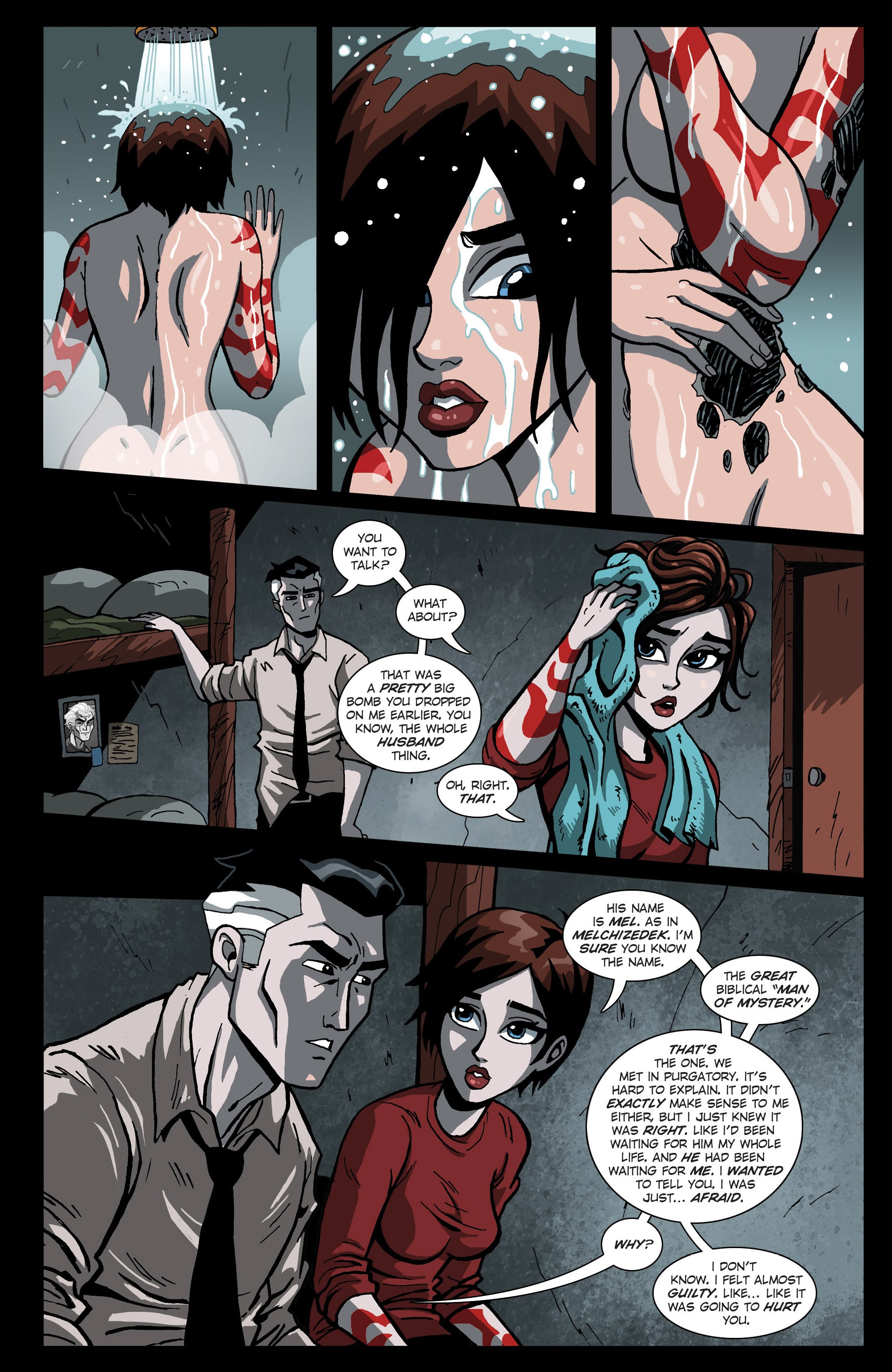 Read online Dead@17: The Complete Collection comic -  Issue # TPB (Part 7) - 51