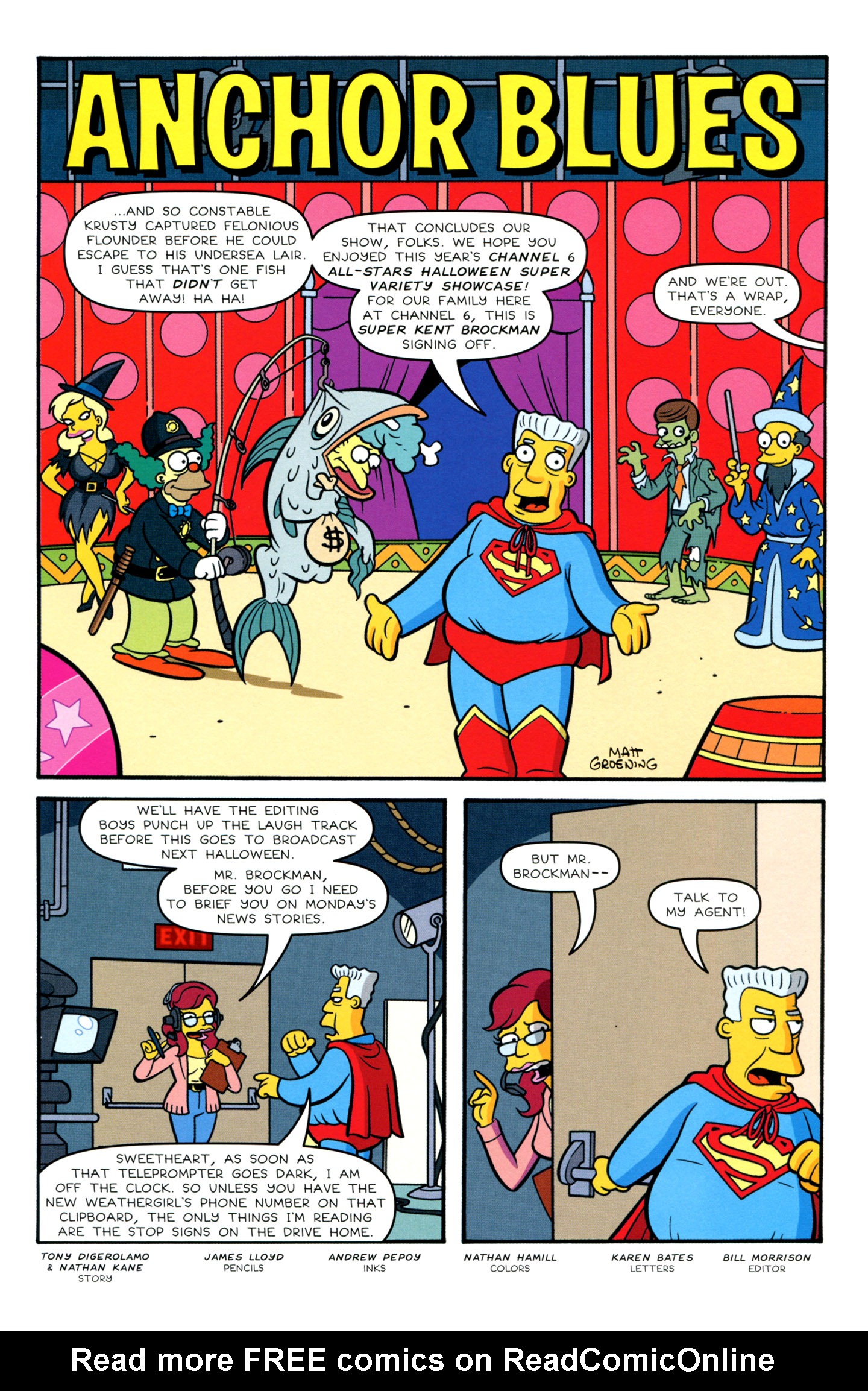 Read online The Simpsons Summer Shindig comic -  Issue #6 - 13
