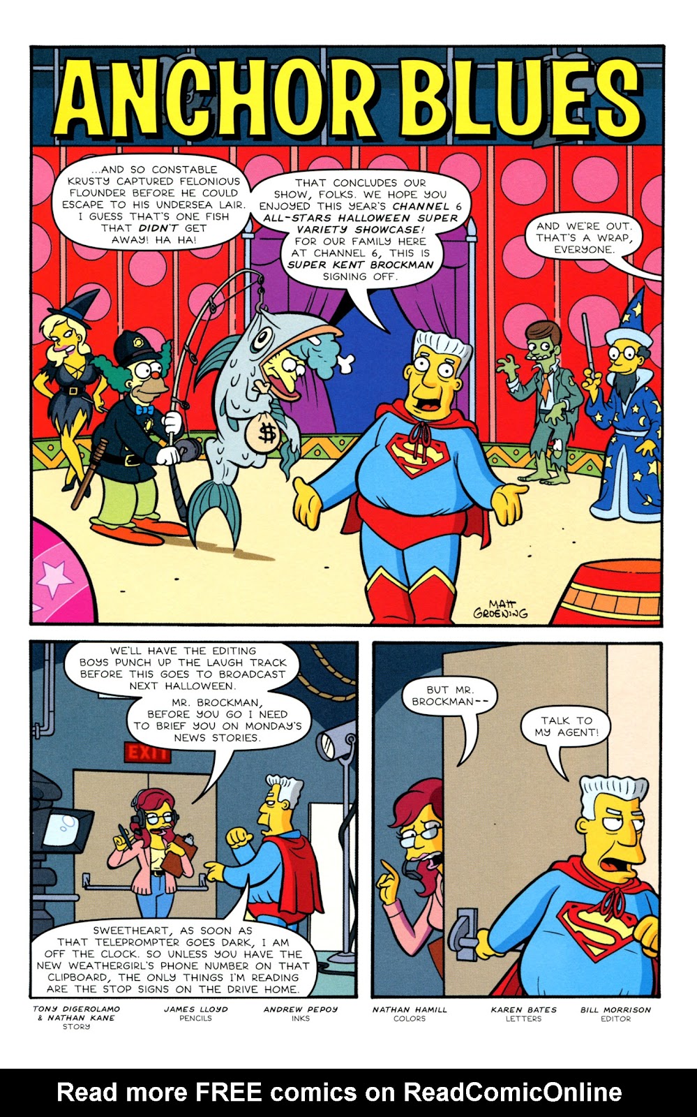 The Simpsons Summer Shindig issue 6 - Page 13