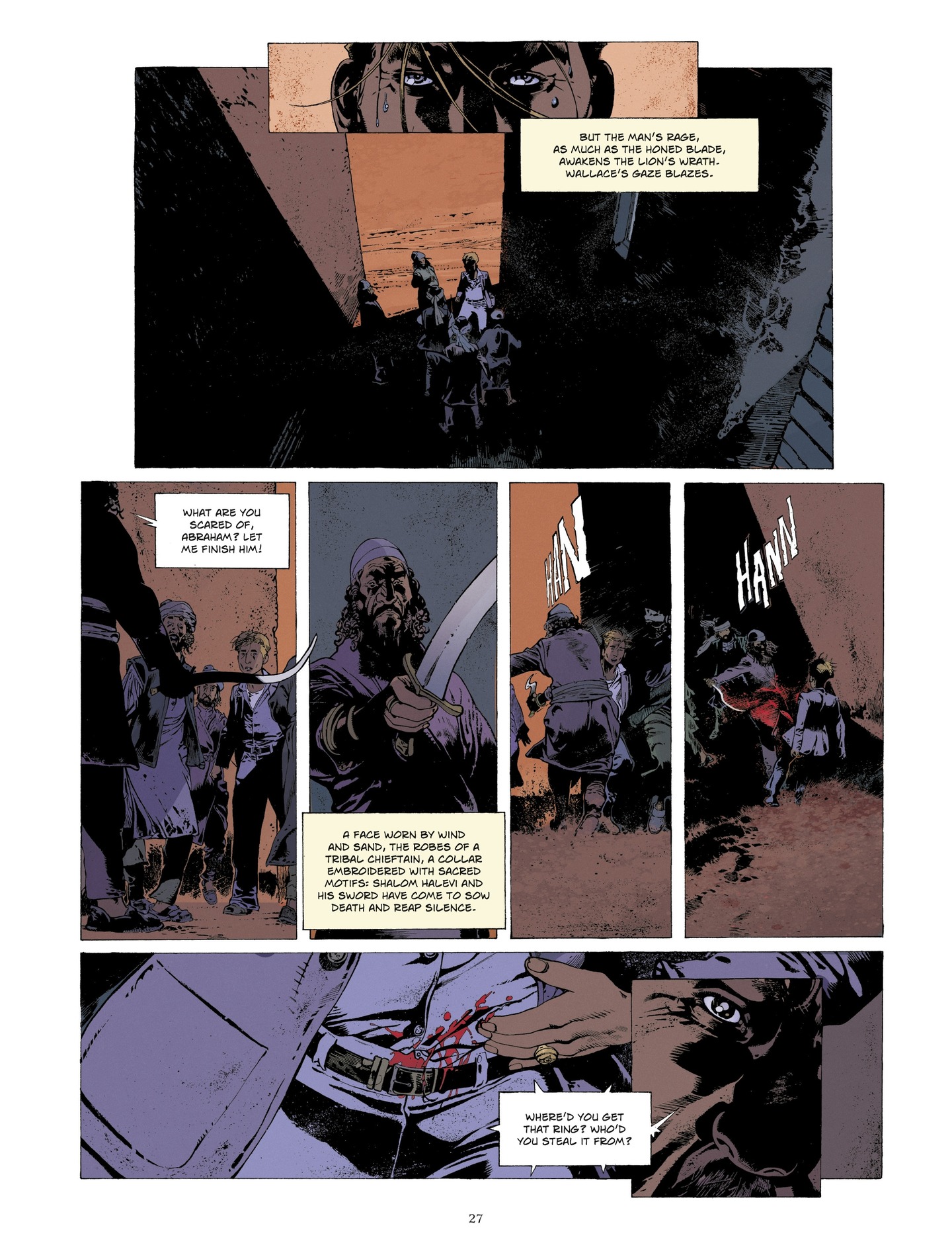 Read online The Lion of Judah comic -  Issue #3 - 27