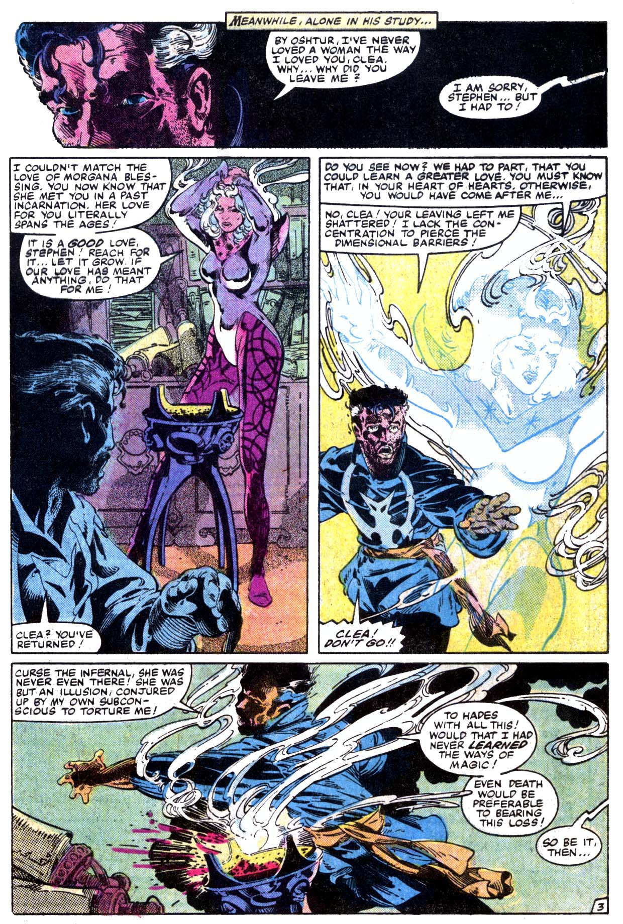 Read online Doctor Strange (1974) comic -  Issue #55 - 4