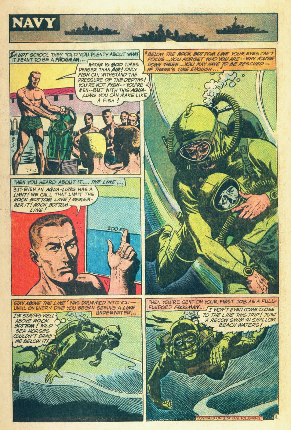 Read online G.I. Combat (1952) comic -  Issue #154 - 19