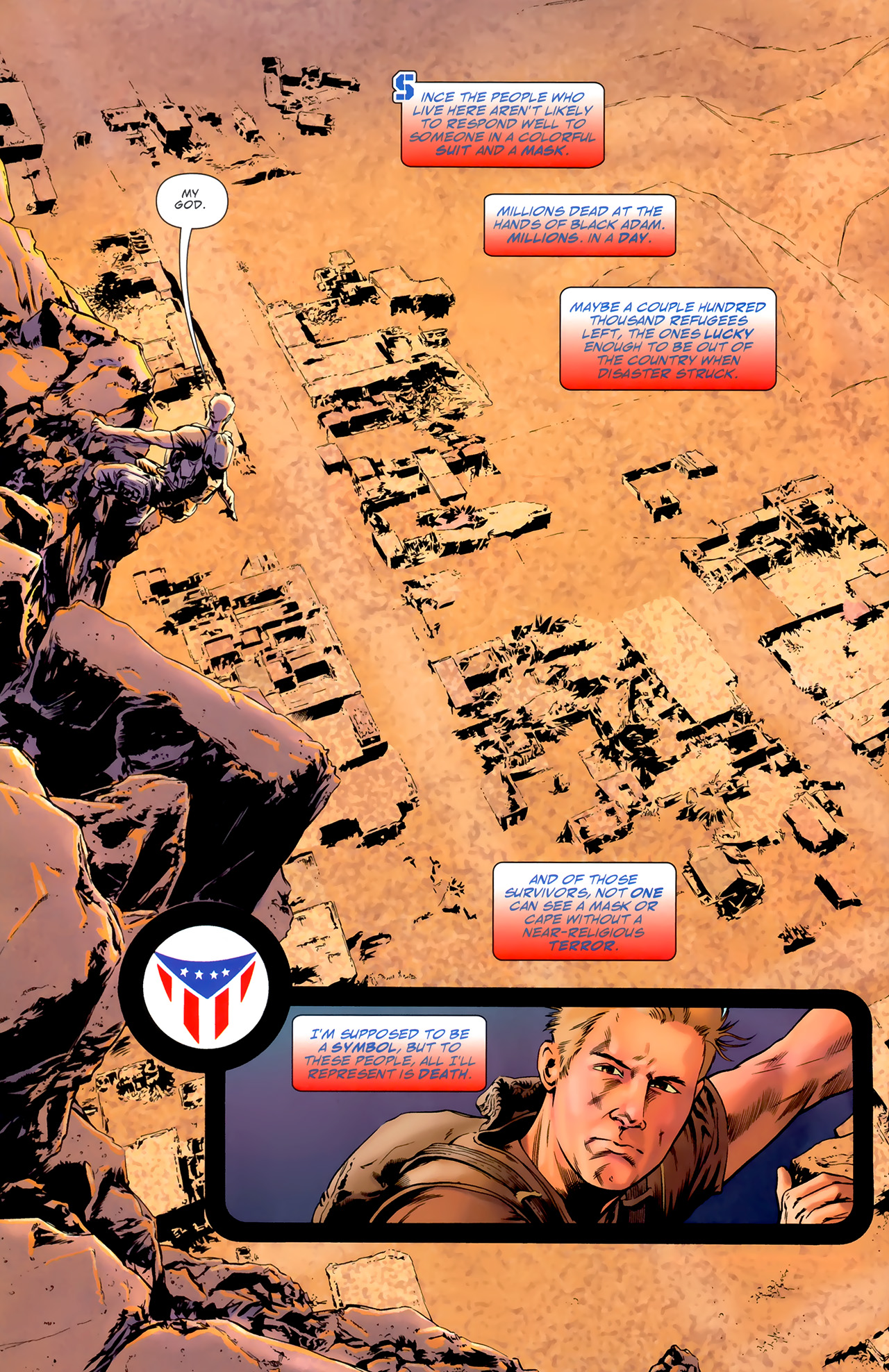 Read online The Shield (2009) comic -  Issue #1 - 7