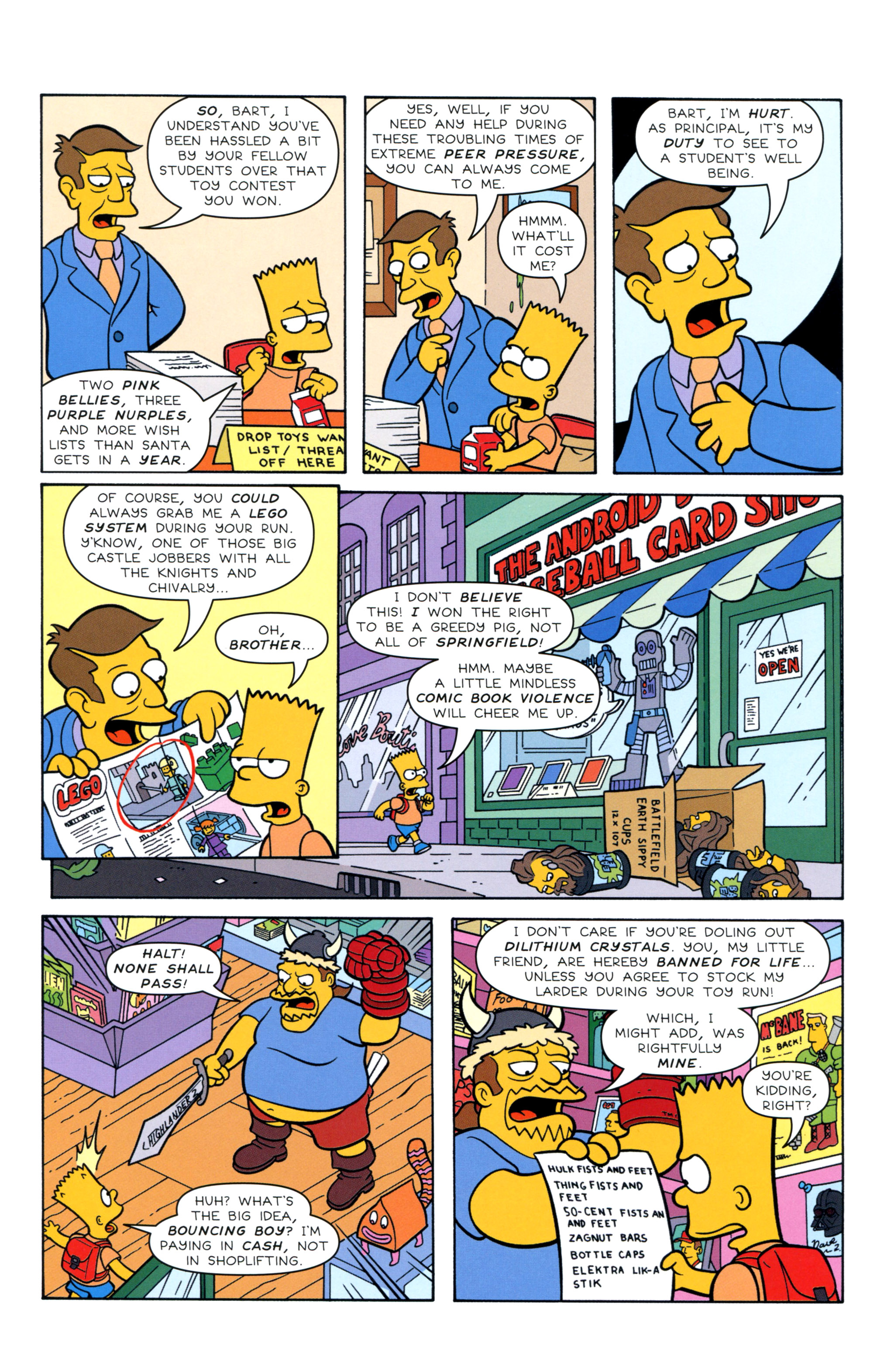 Read online Simpsons Illustrated (2012) comic -  Issue #10 - 36