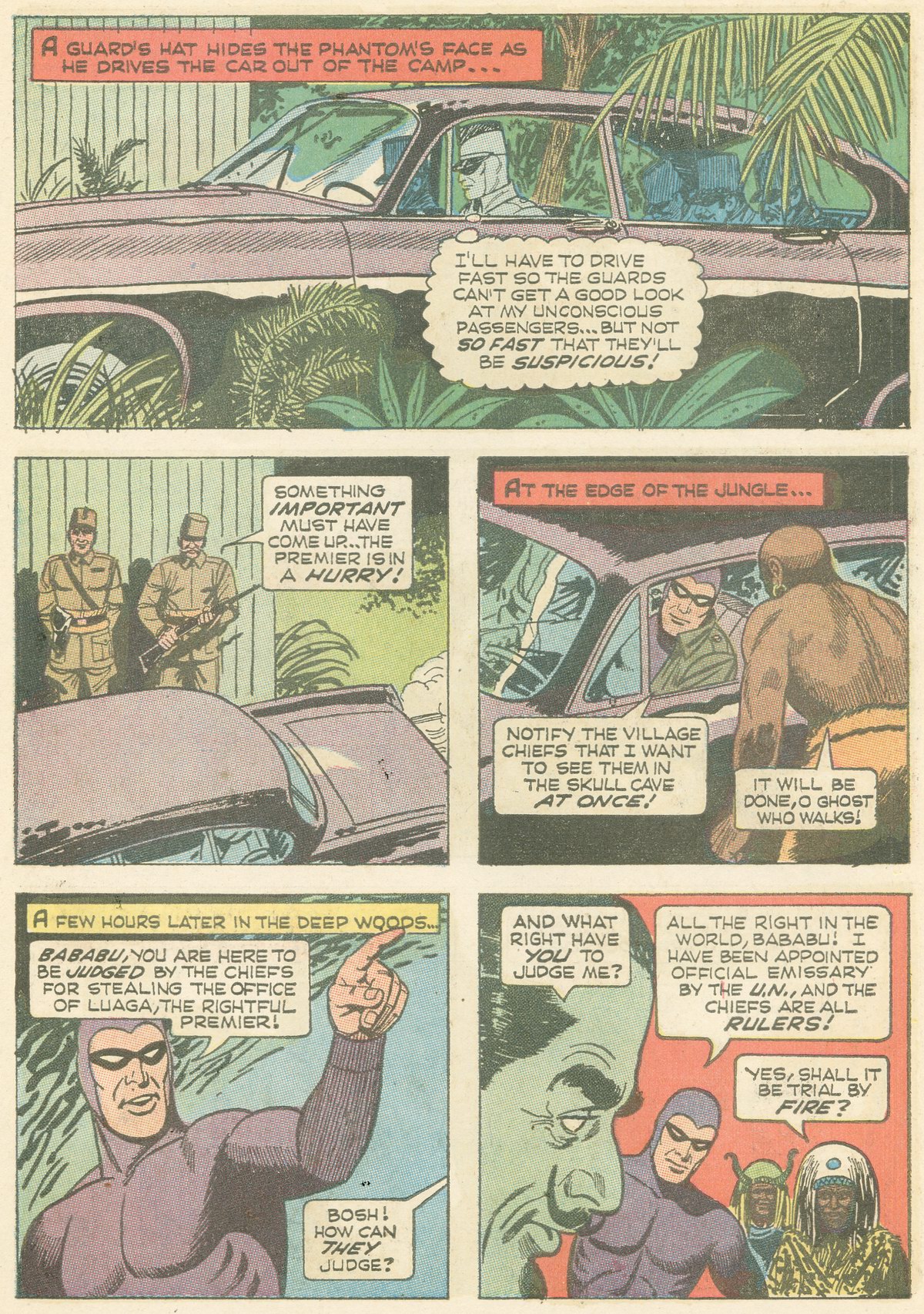 Read online The Phantom (1966) comic -  Issue #19 - 26