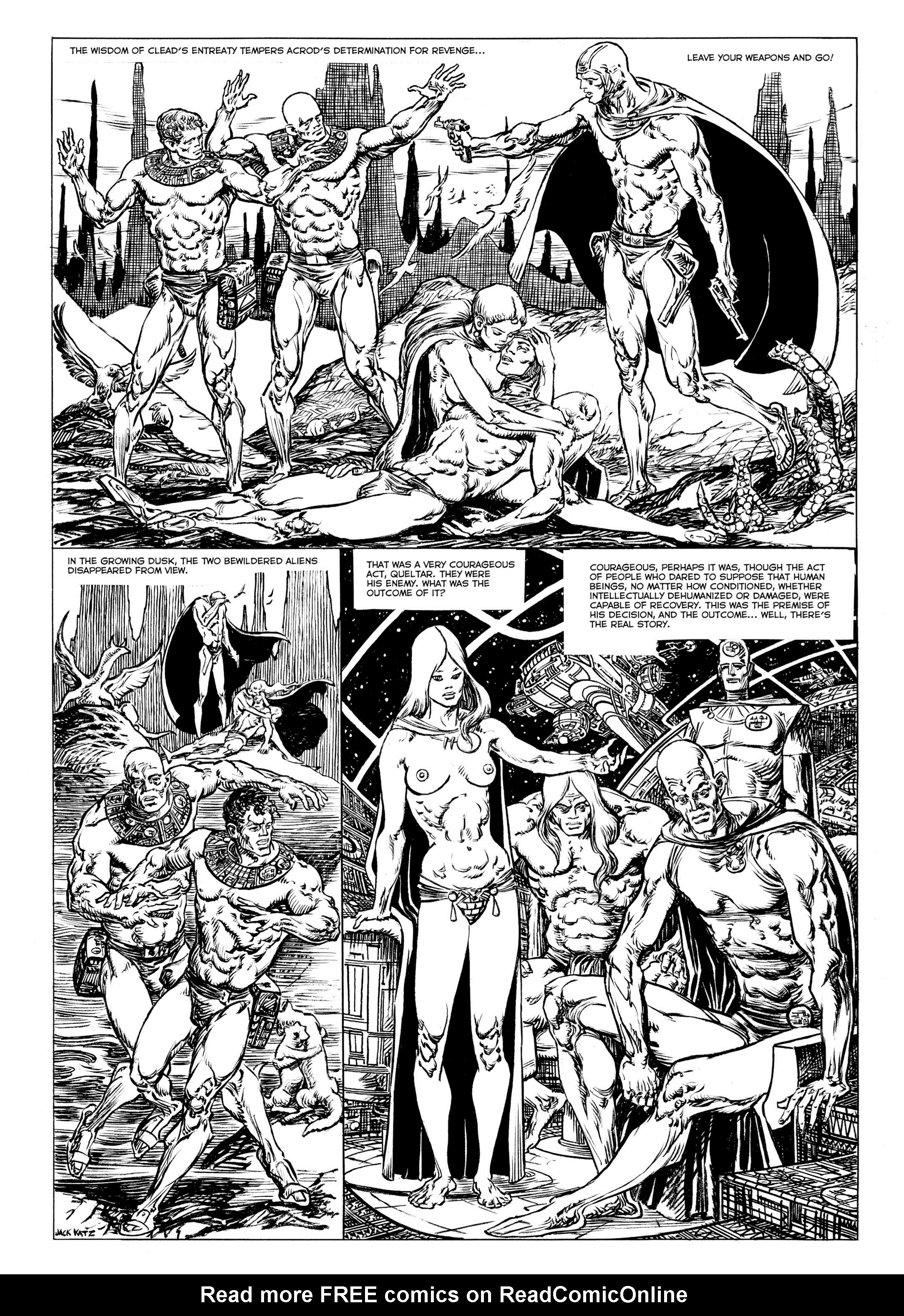 Read online The First Kingdom comic -  Issue #4 - 139