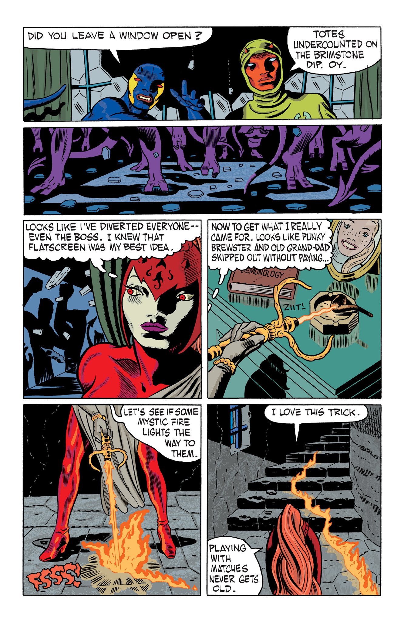 Read online Nightworld comic -  Issue #3 - 14