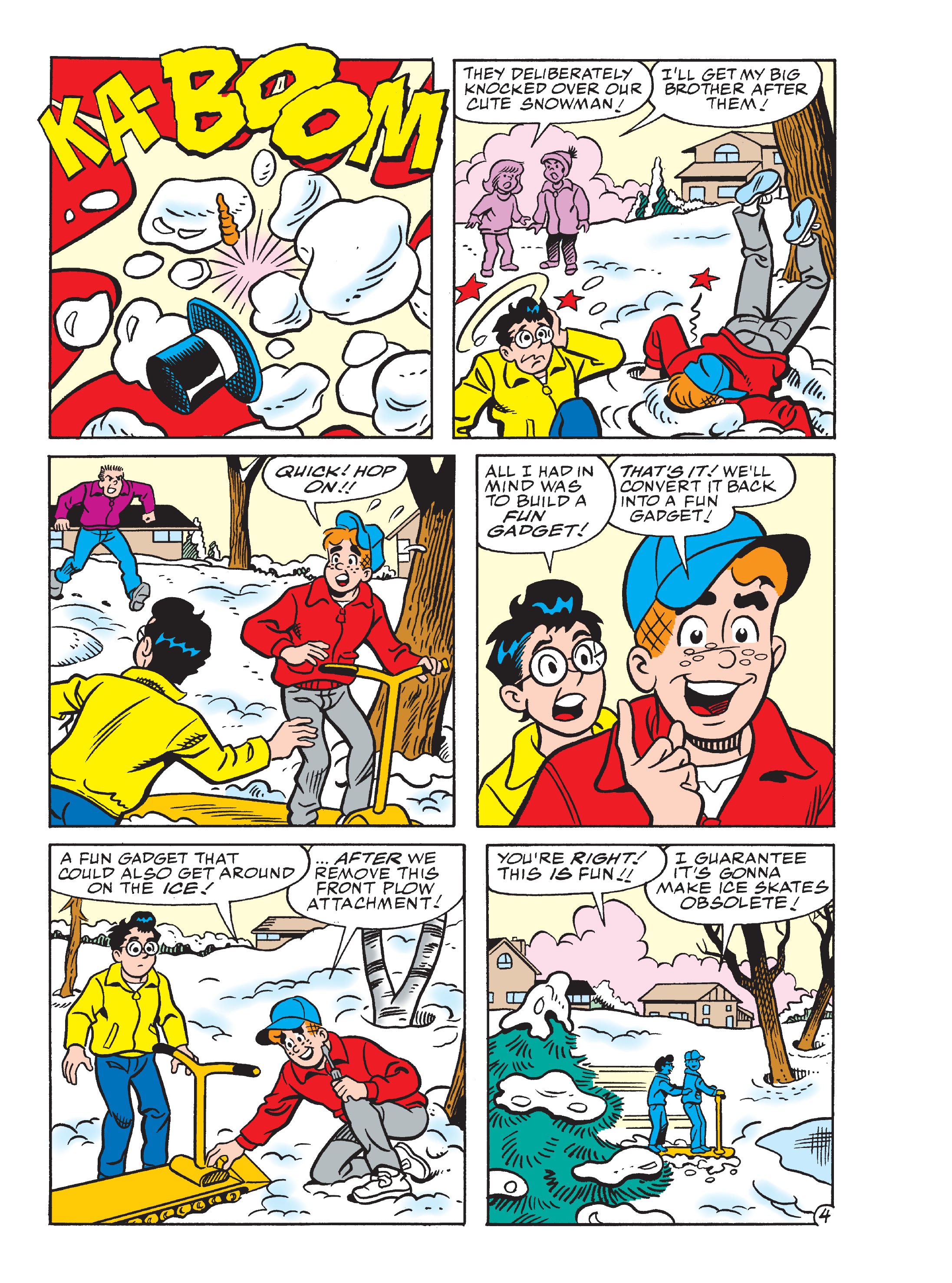 Read online World of Archie Double Digest comic -  Issue #96 - 90