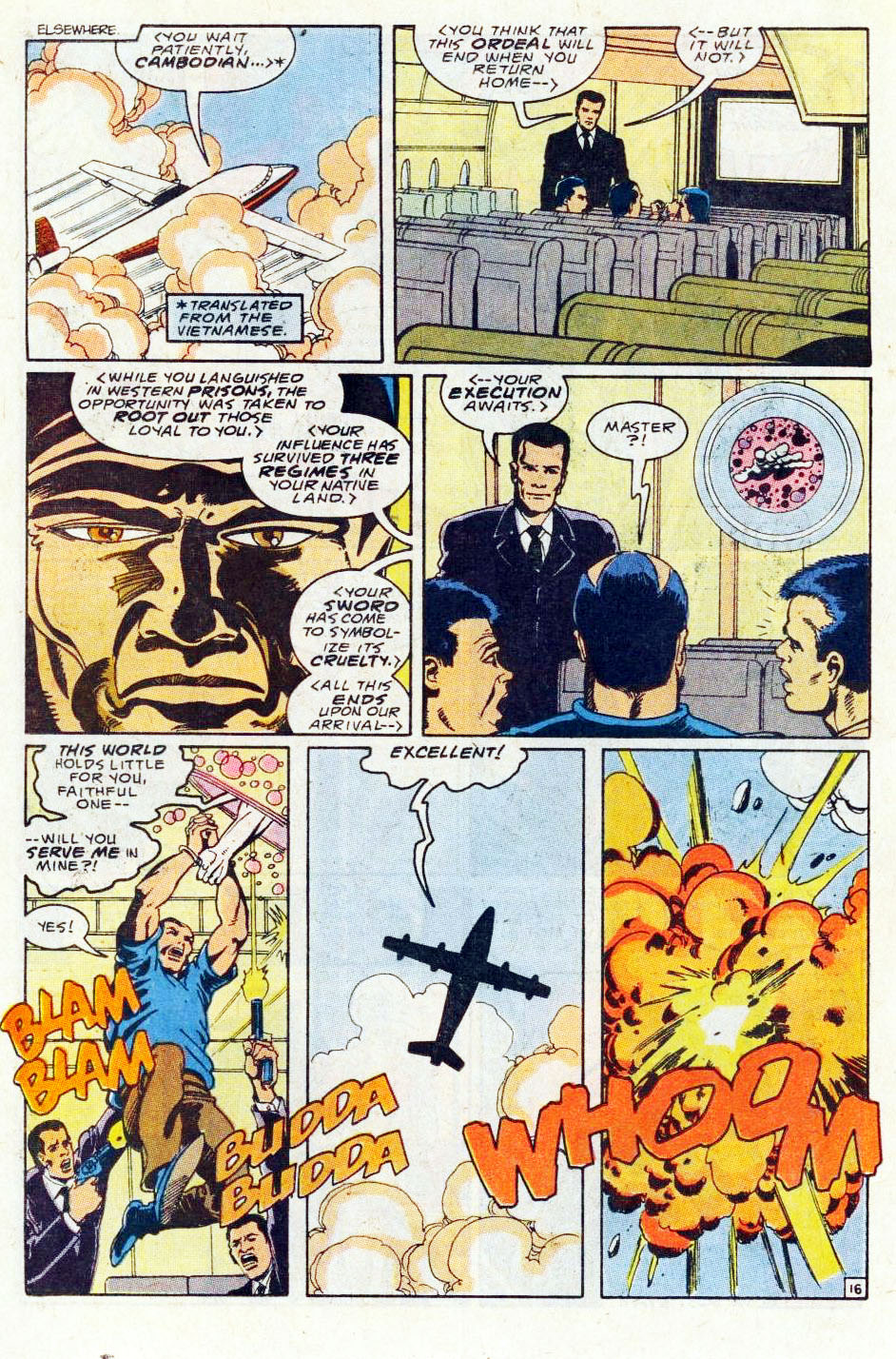 Read online Captain Atom (1987) comic -  Issue #38 - 17
