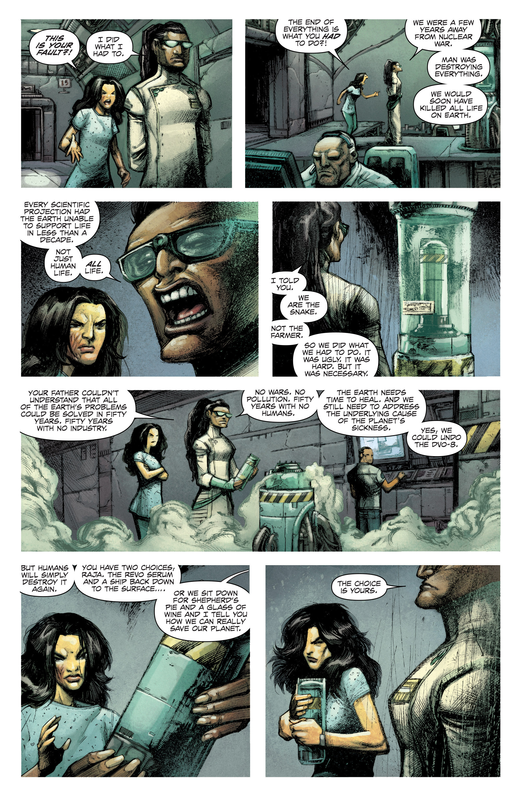 Read online Devolution comic -  Issue #5 - 21
