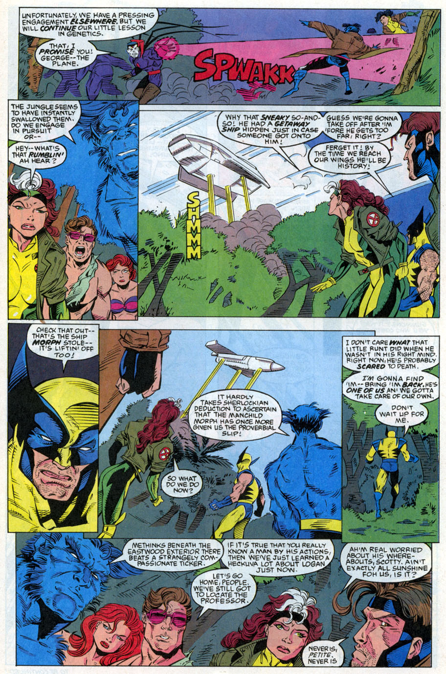 X-Men Adventures (1994) Issue #2 #2 - English 23