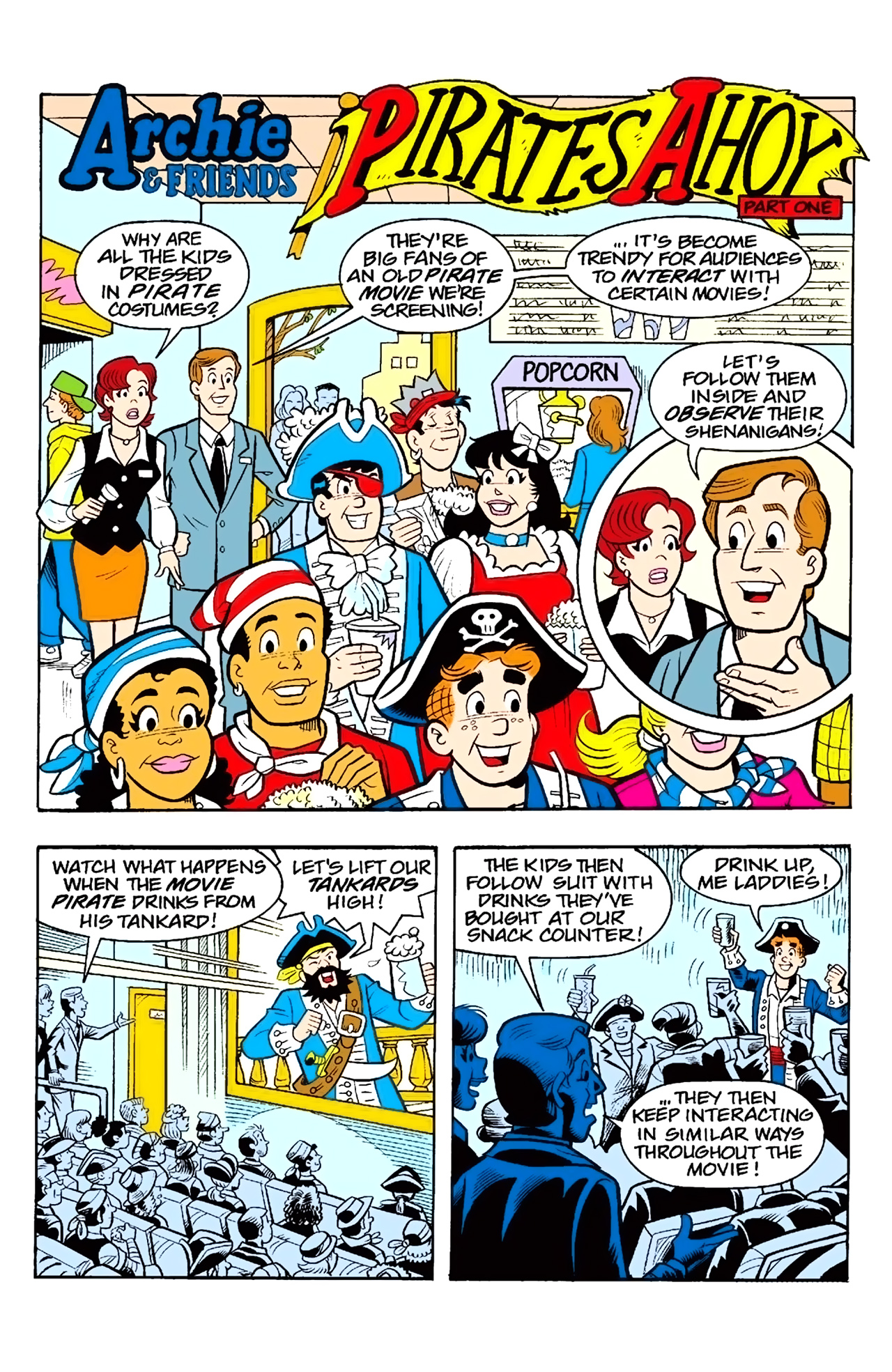 Read online Archie's Buried Treasure comic -  Issue # TPB - 2