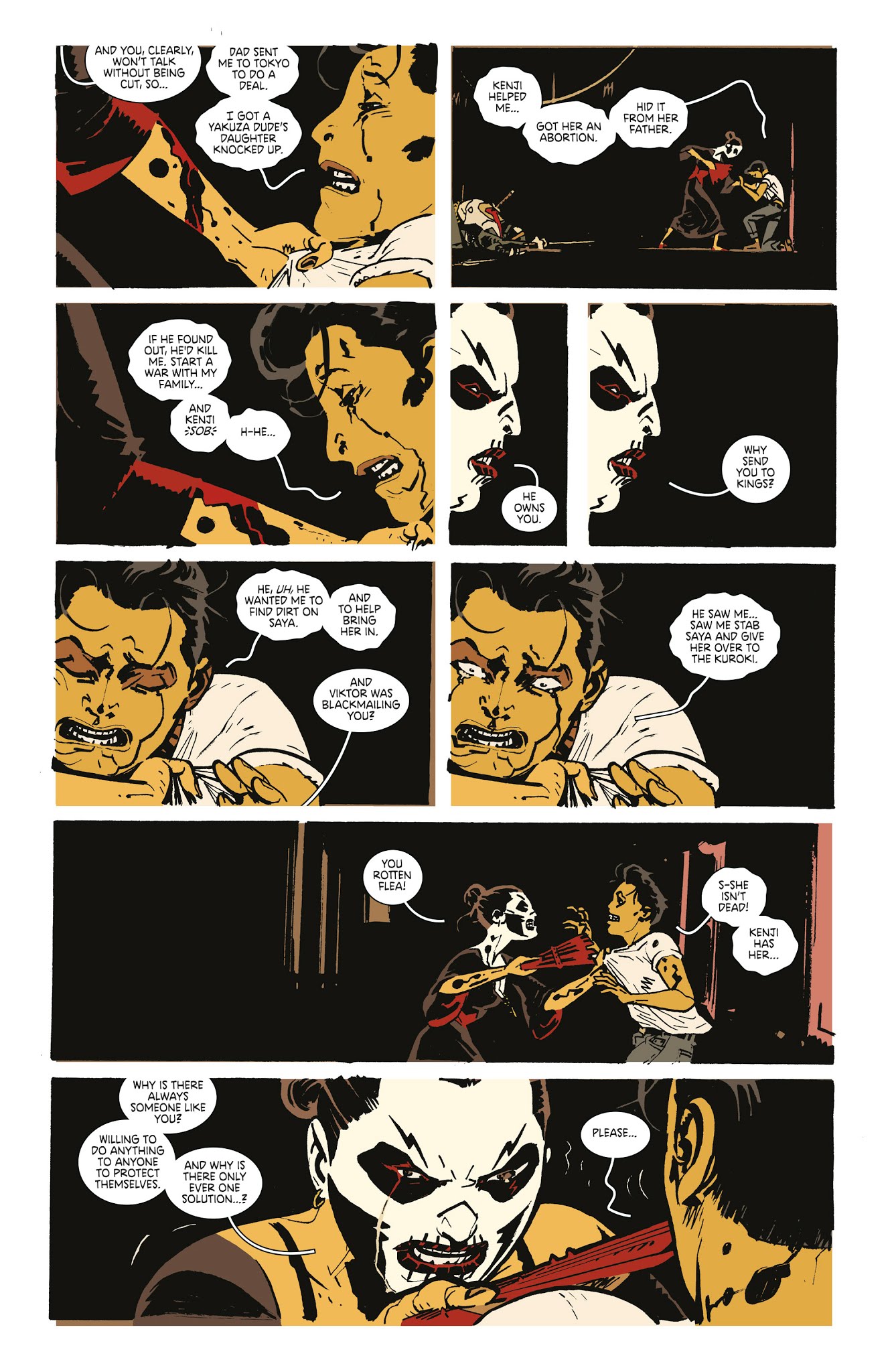 Read online Deadly Class comic -  Issue #34 - 5