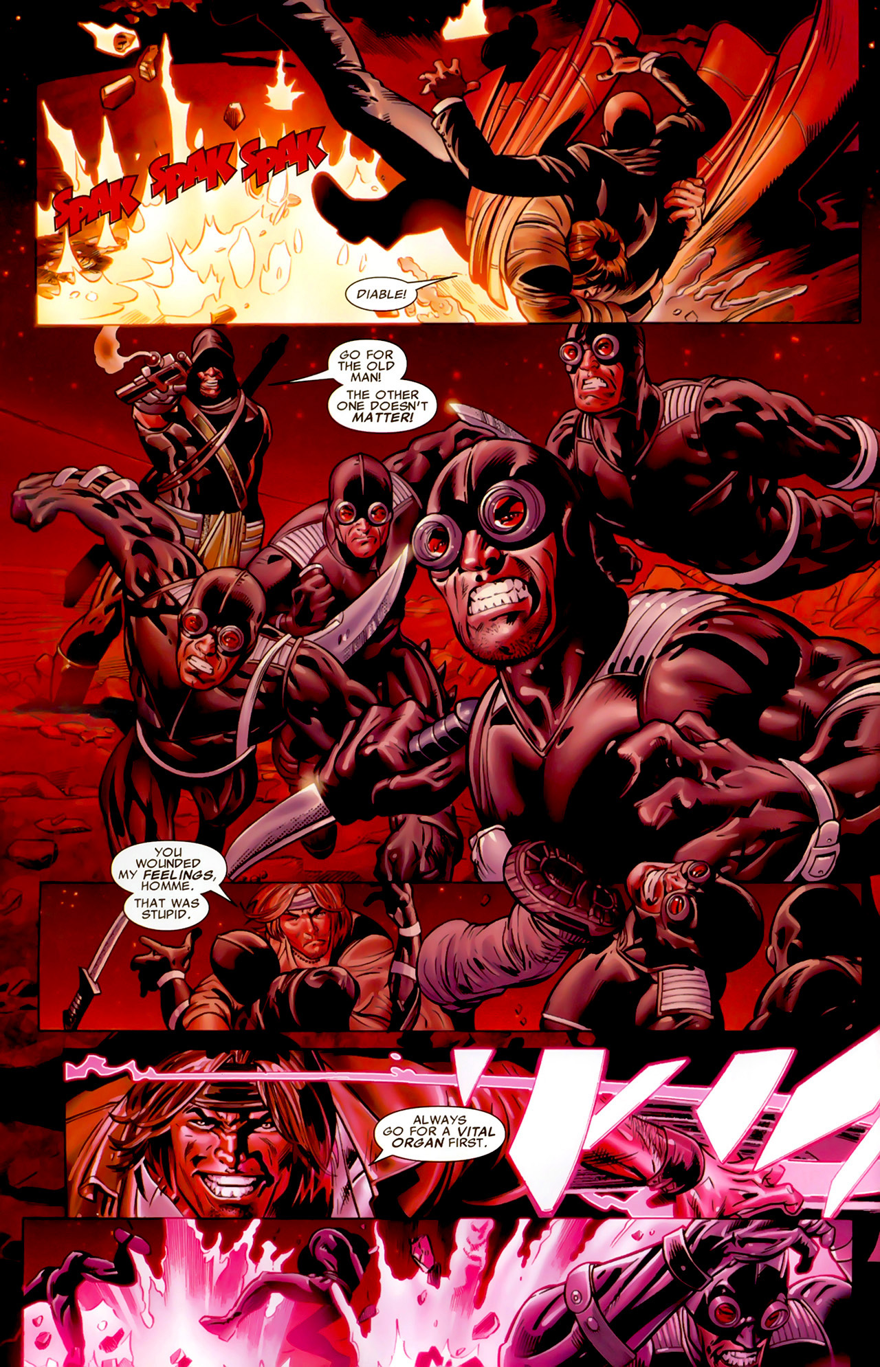 X-Men Legacy (2008) Issue #212 #6 - English 21