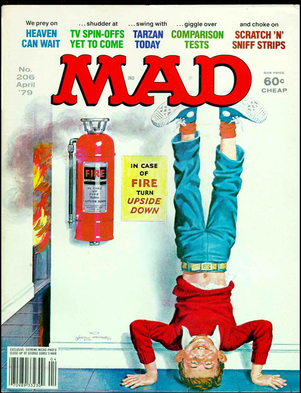 Read online MAD comic -  Issue #206 - 1