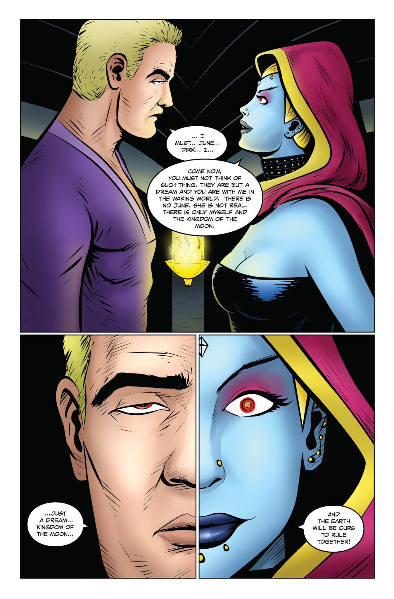 Read online Space Women Beyond the Stratosphere comic -  Issue # TPB - 60