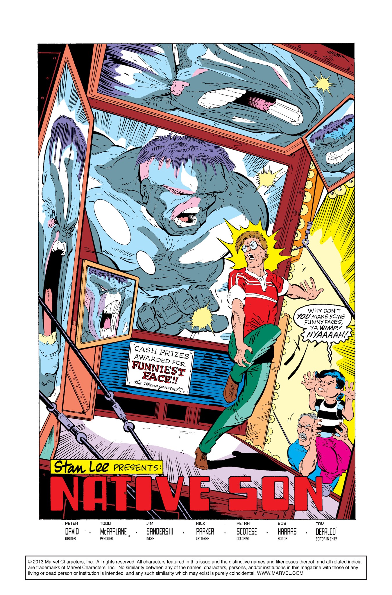 Read online Hulk Visionaries: Peter David comic -  Issue # TPB 1 - 193
