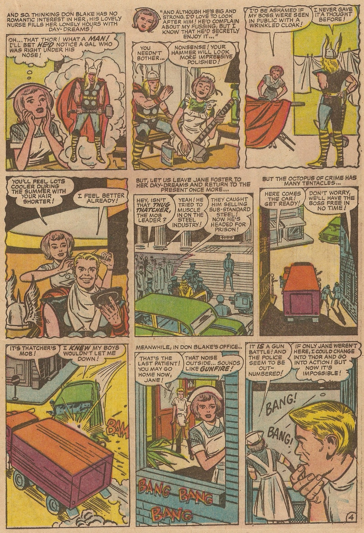 Read online Marvel Tales (1964) comic -  Issue #7 - 53