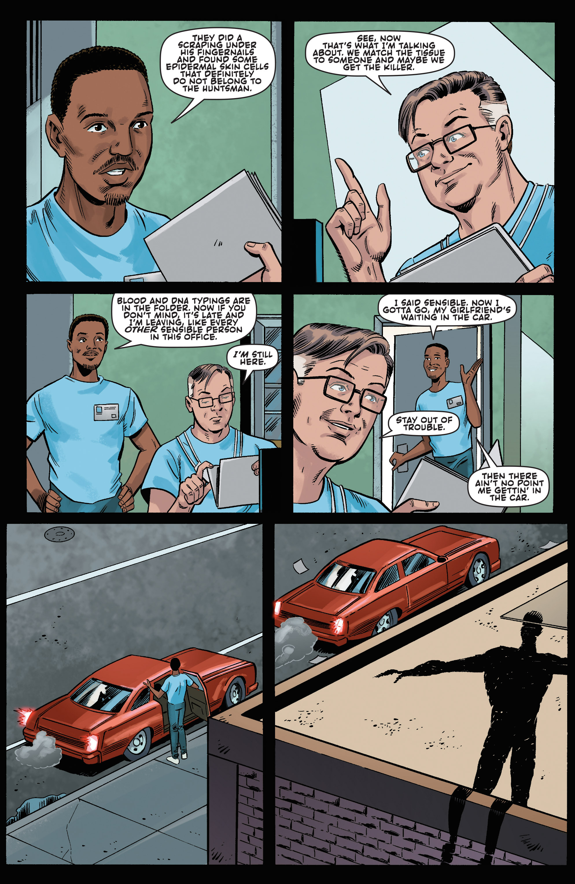 Read online Protectors, Inc. comic -  Issue # _TPB - 117