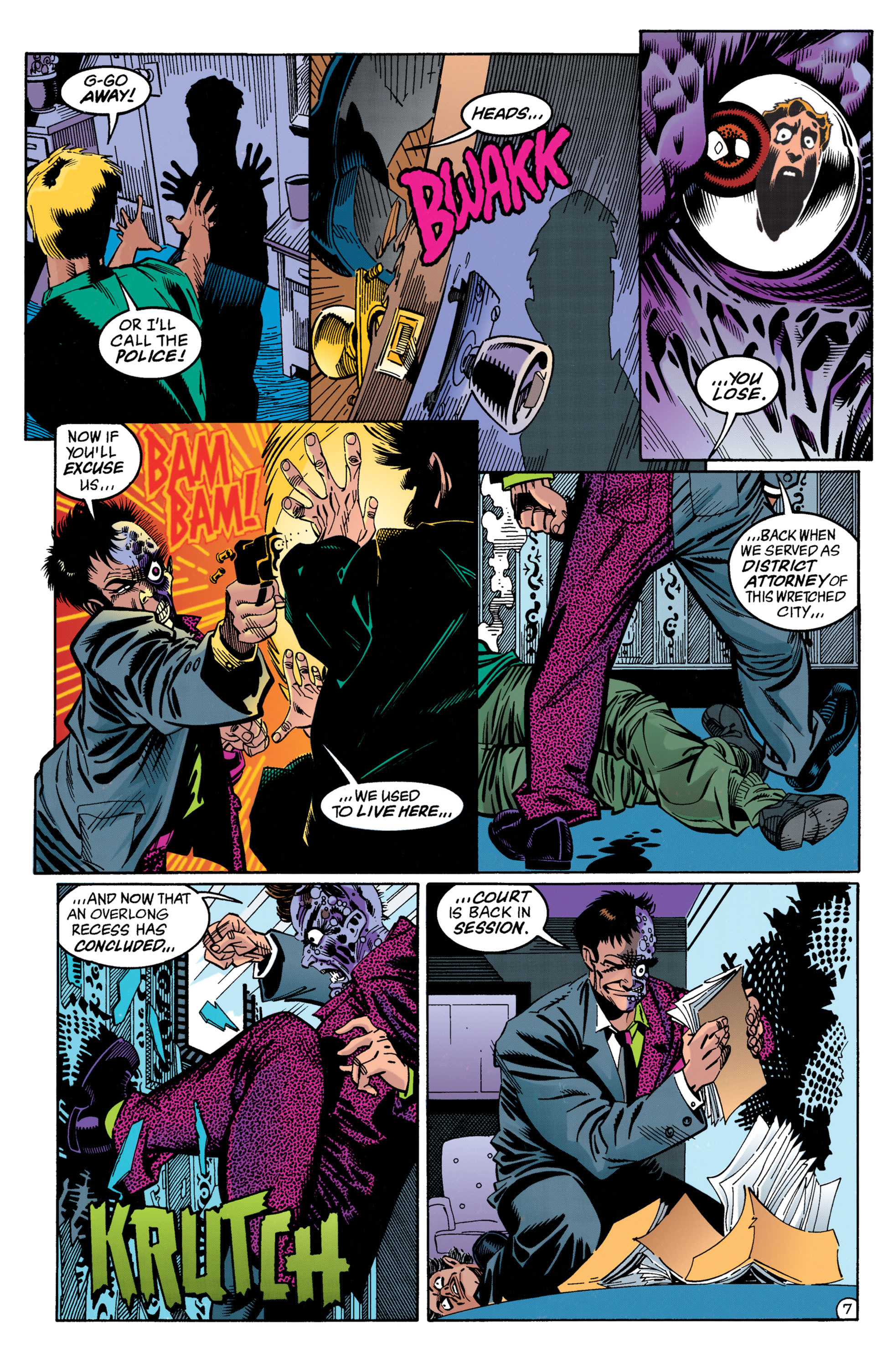 Read online Batman (1940) comic -  Issue #527 - 8