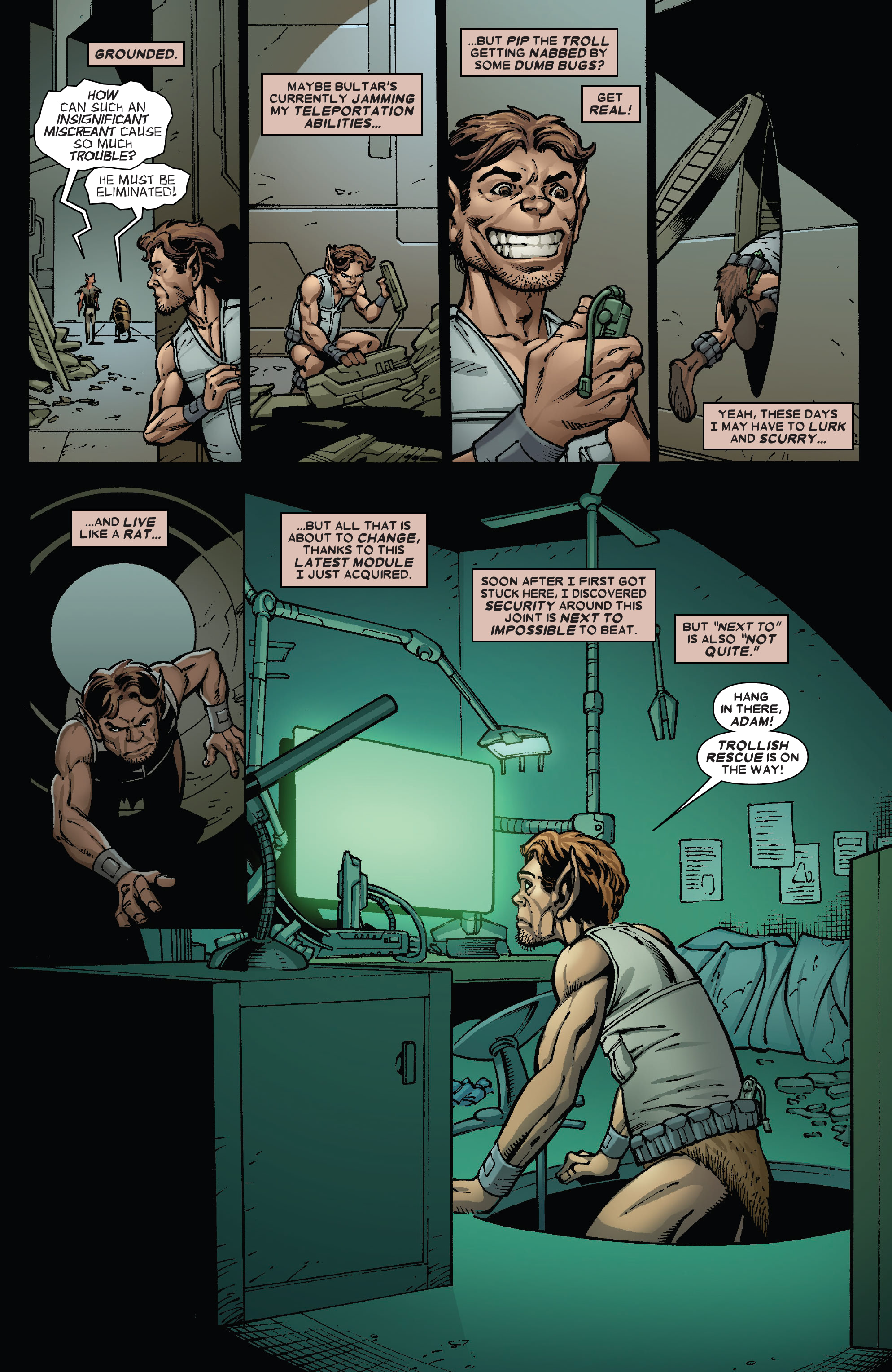 Read online Thanos: The Infinity Saga Omnibus comic -  Issue # TPB (Part 4) - 93