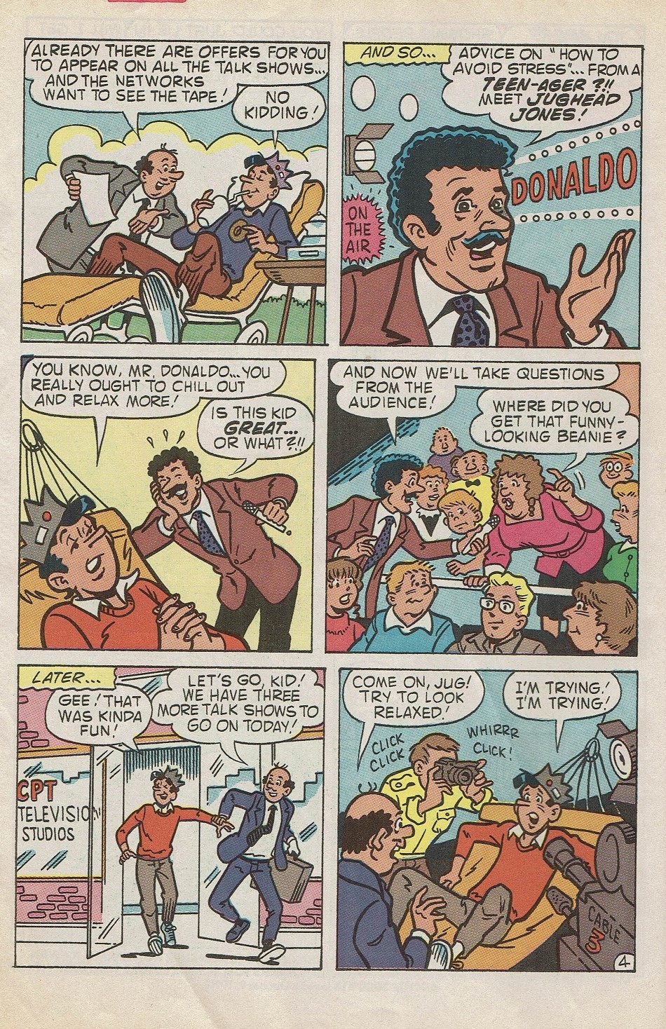 Read online Jughead (1987) comic -  Issue #21 - 6
