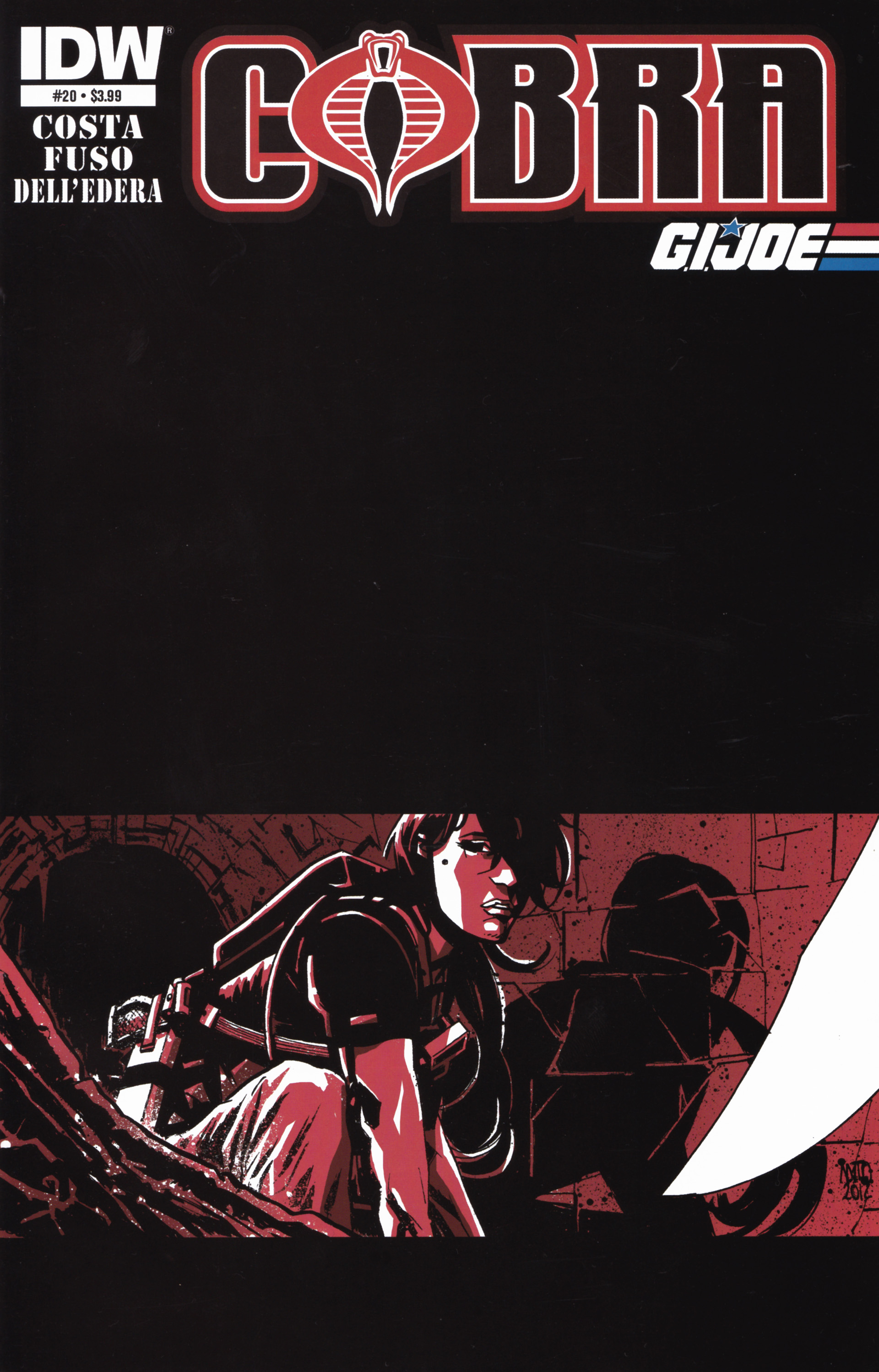 Read online G.I. Joe Cobra (2011) comic -  Issue #20 - 1