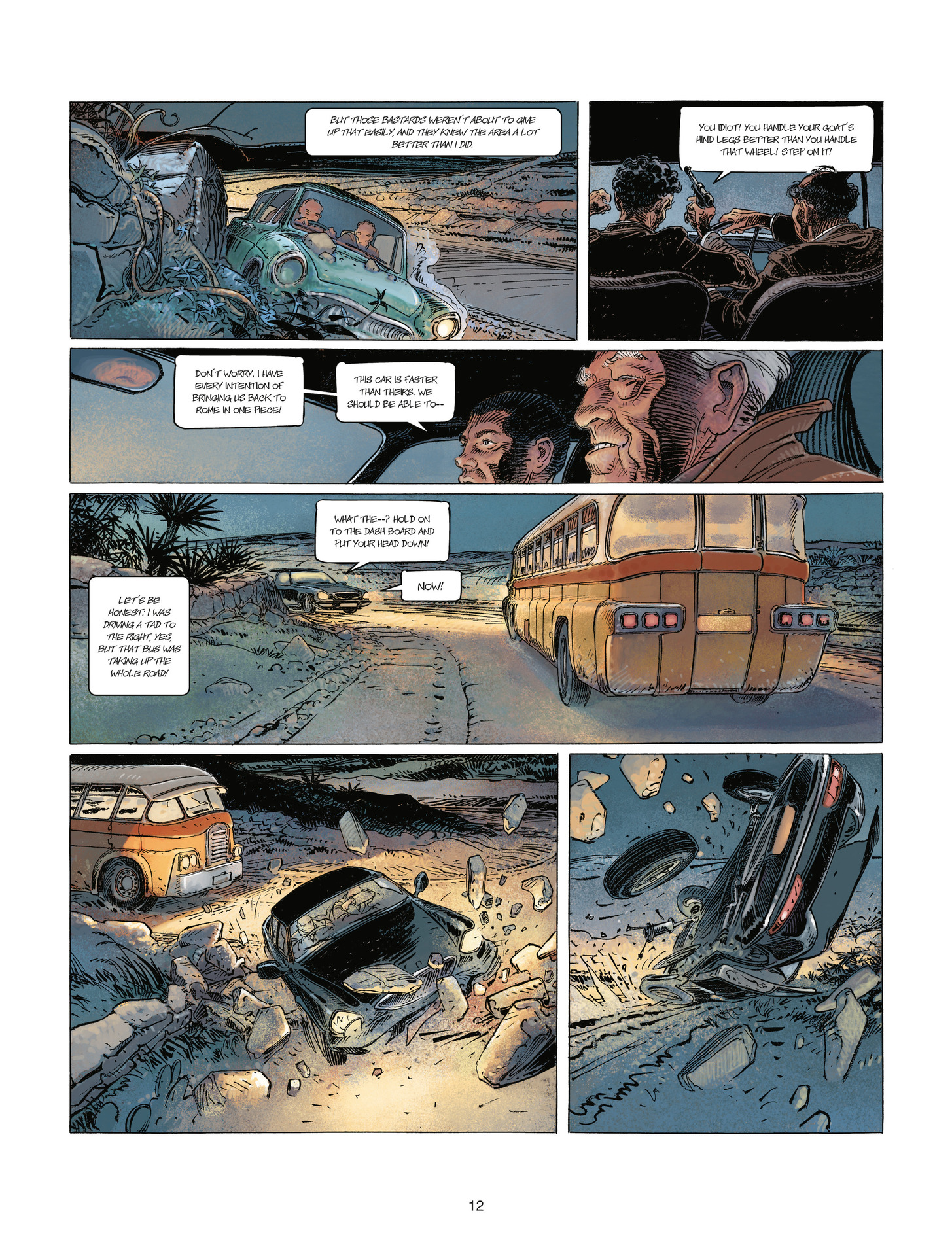 Read online The Keeper comic -  Issue #1 - 12