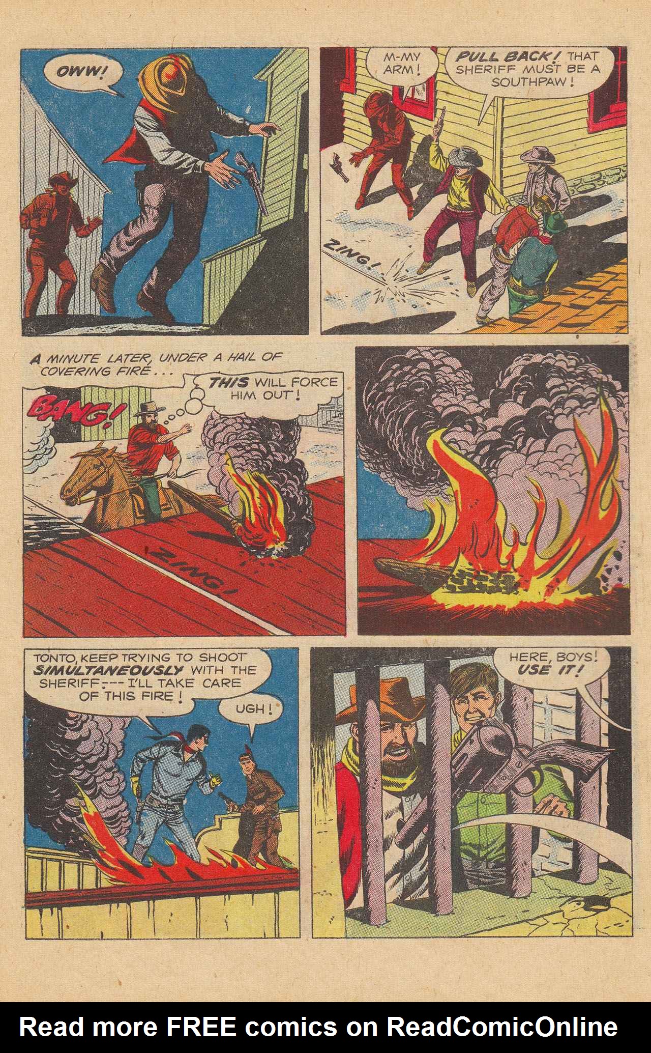 Read online The Lone Ranger (1948) comic -  Issue #117 - 10