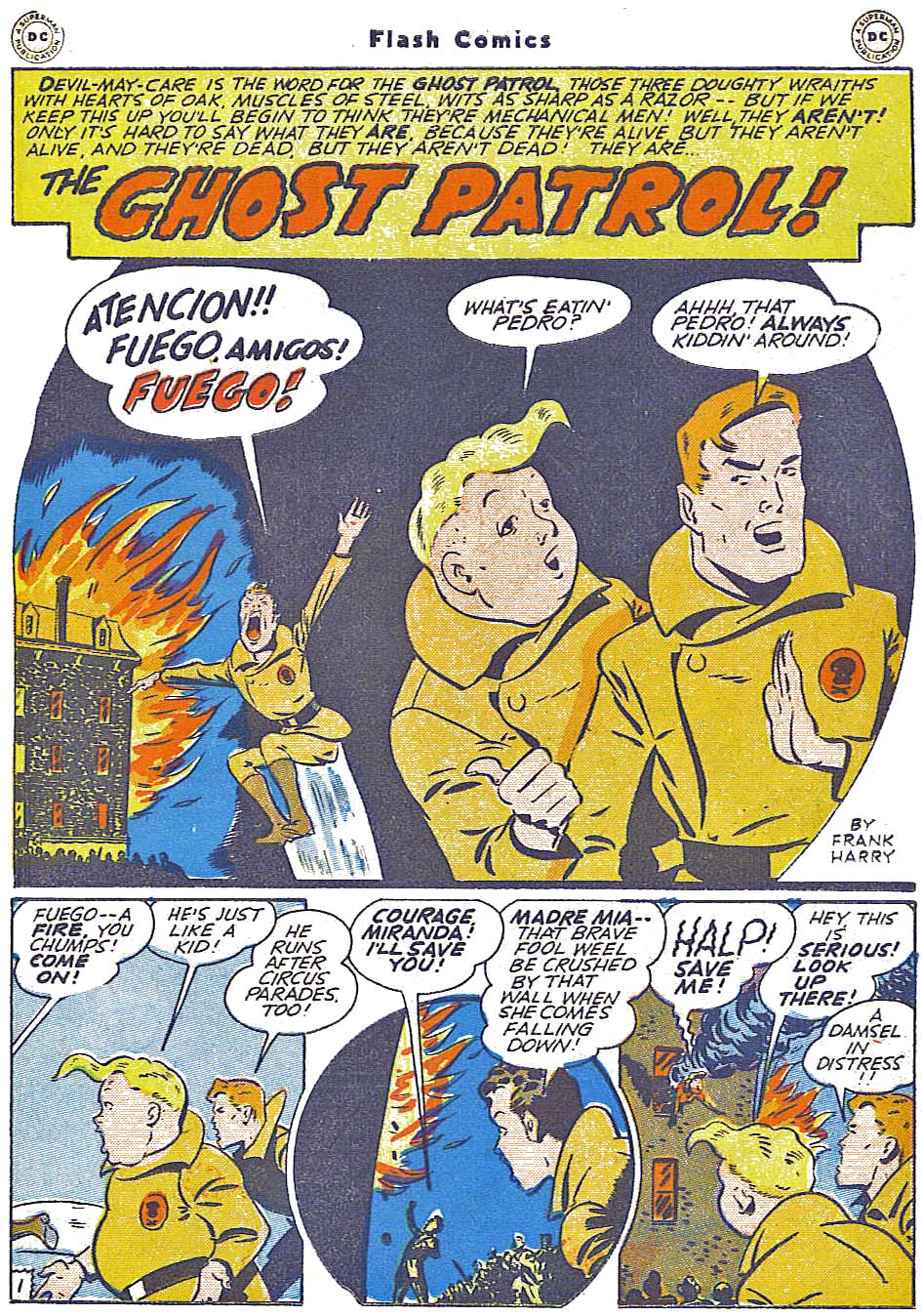 Read online Flash Comics comic -  Issue #72 - 17