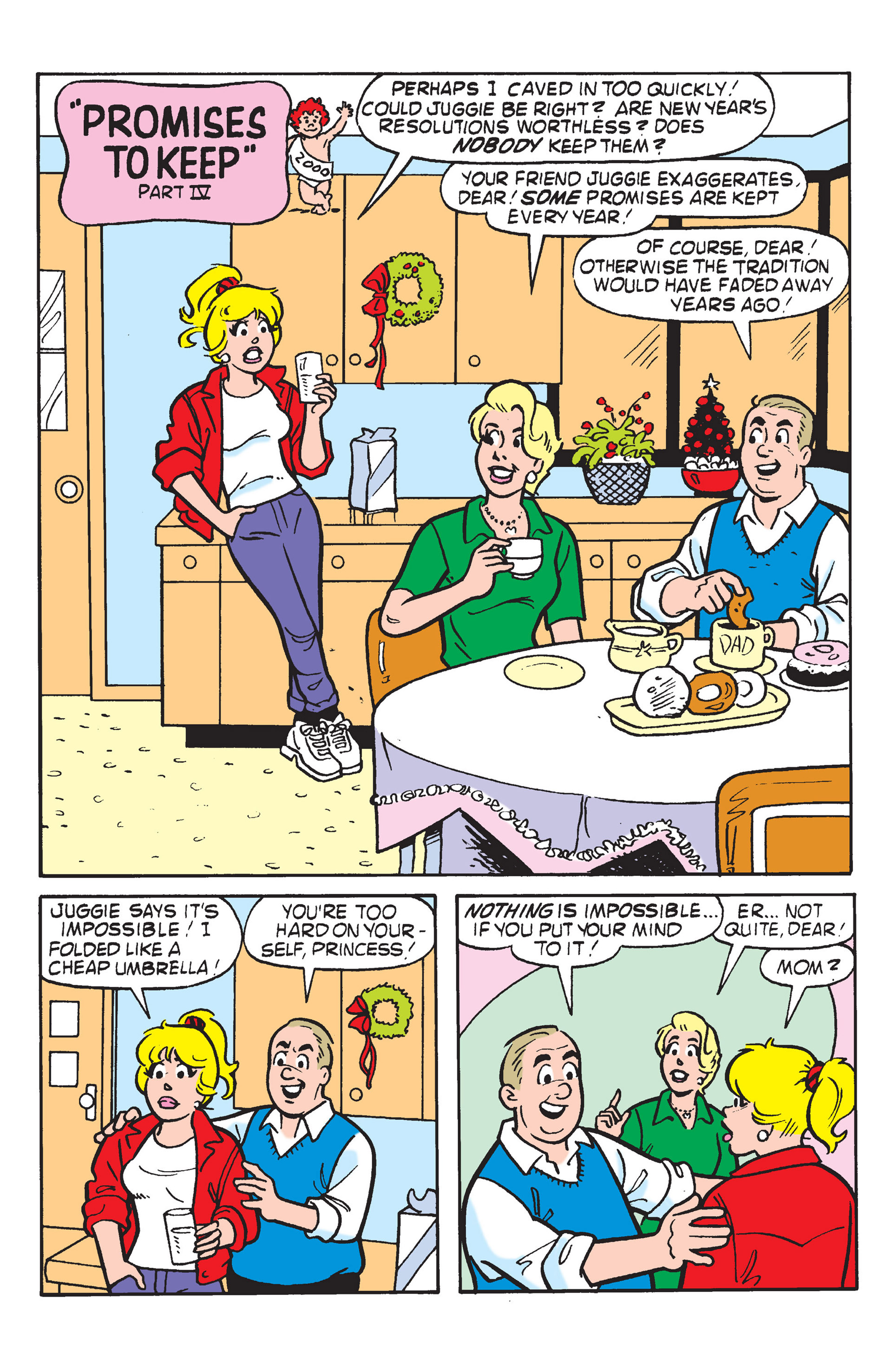 Read online Betty & Veronica New Year's Resolutions comic -  Issue # TPB - 19