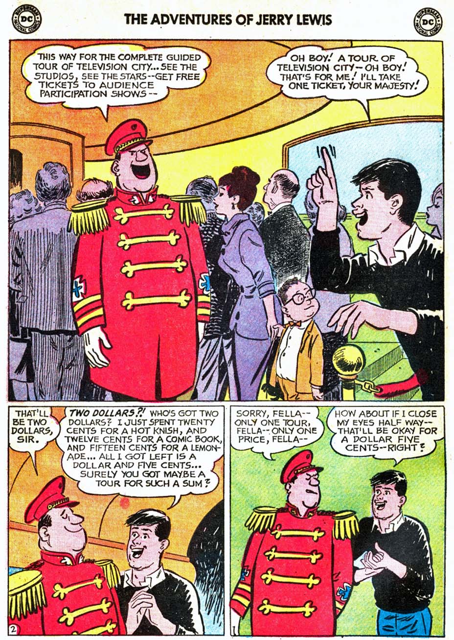 Read online The Adventures of Jerry Lewis comic -  Issue #70 - 4