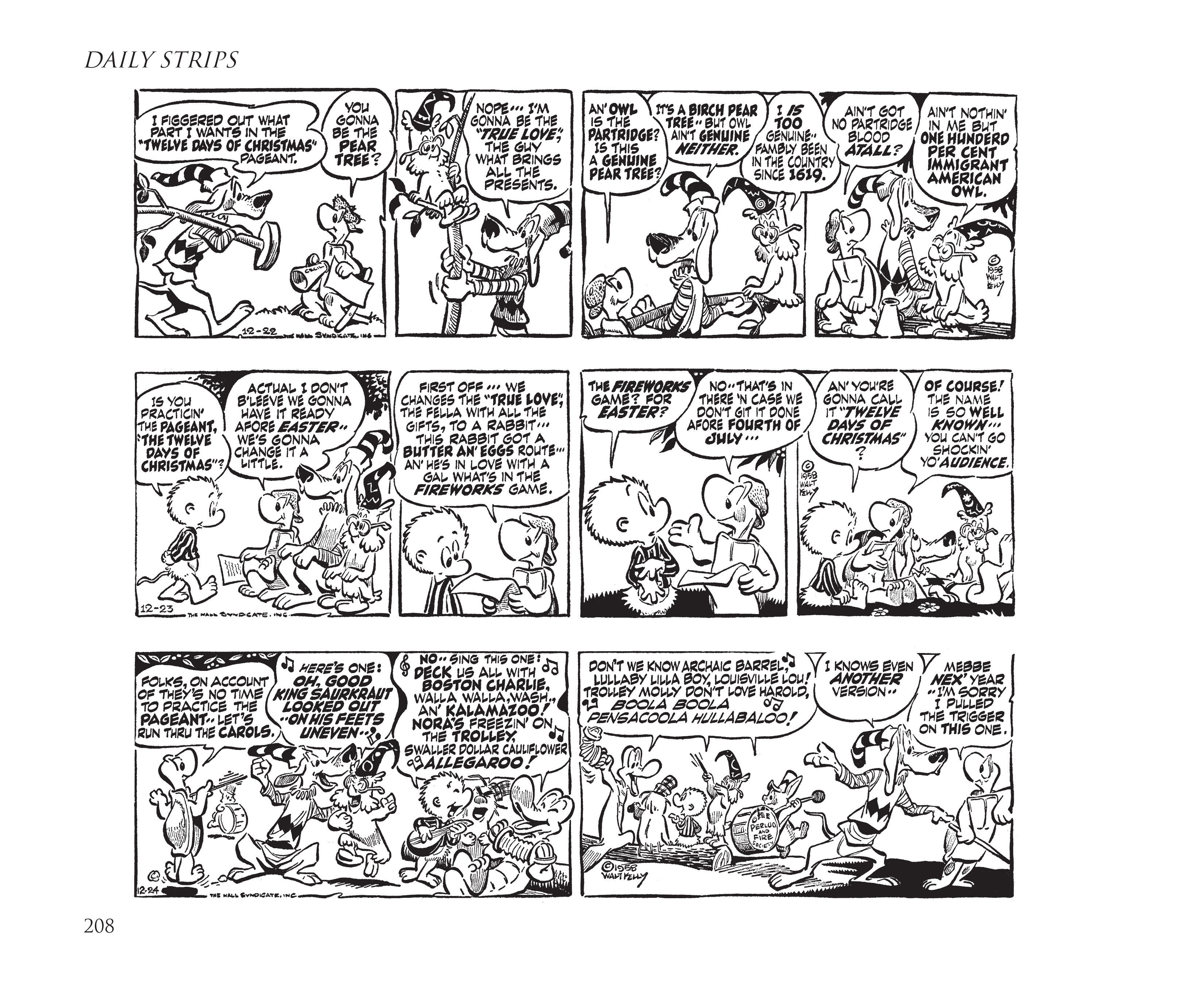 Read online Pogo by Walt Kelly: The Complete Syndicated Comic Strips comic -  Issue # TPB 5 (Part 3) - 17