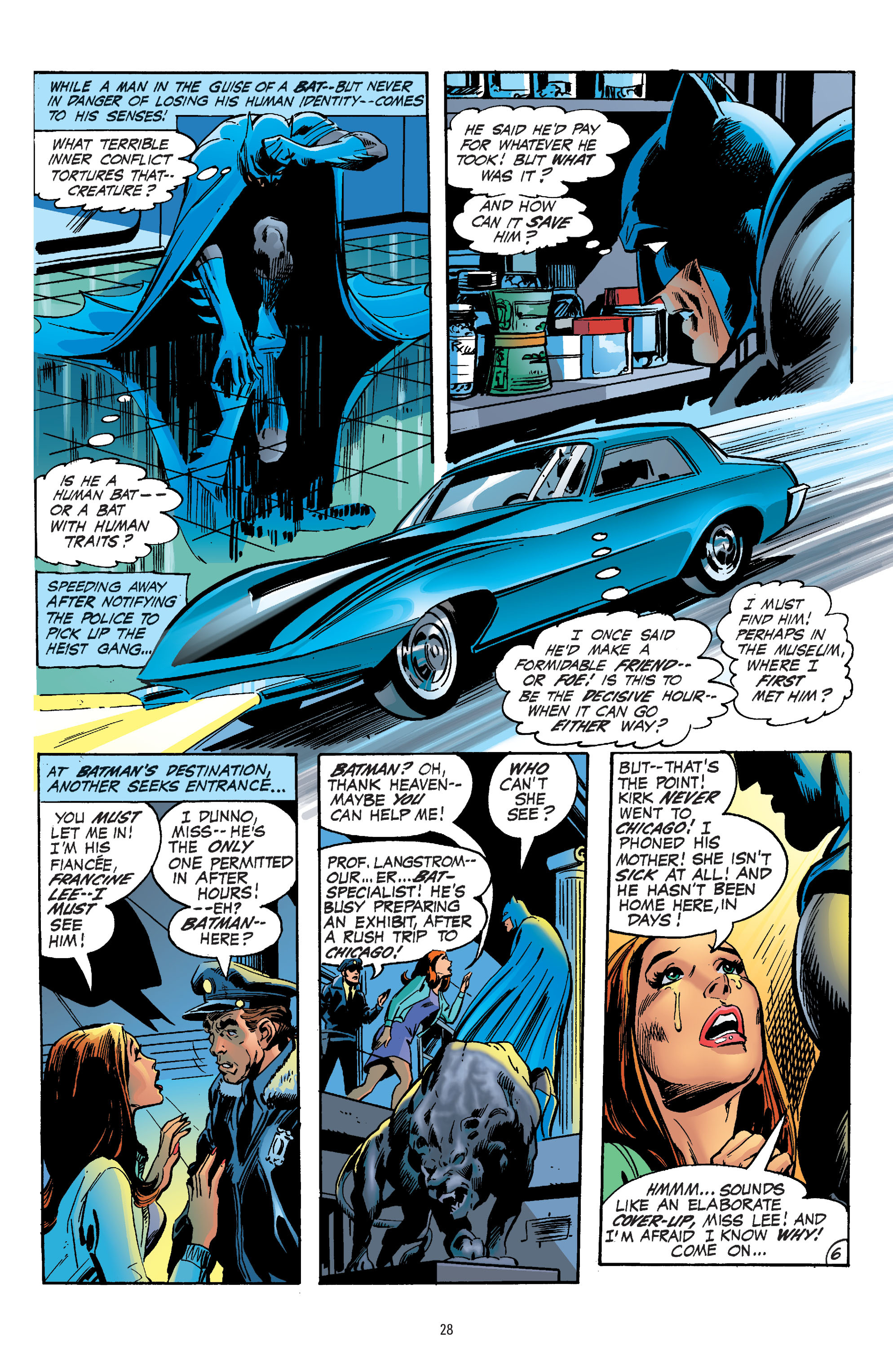 Read online Batman Arkham: Man-Bat comic -  Issue # TPB (Part 1) - 28