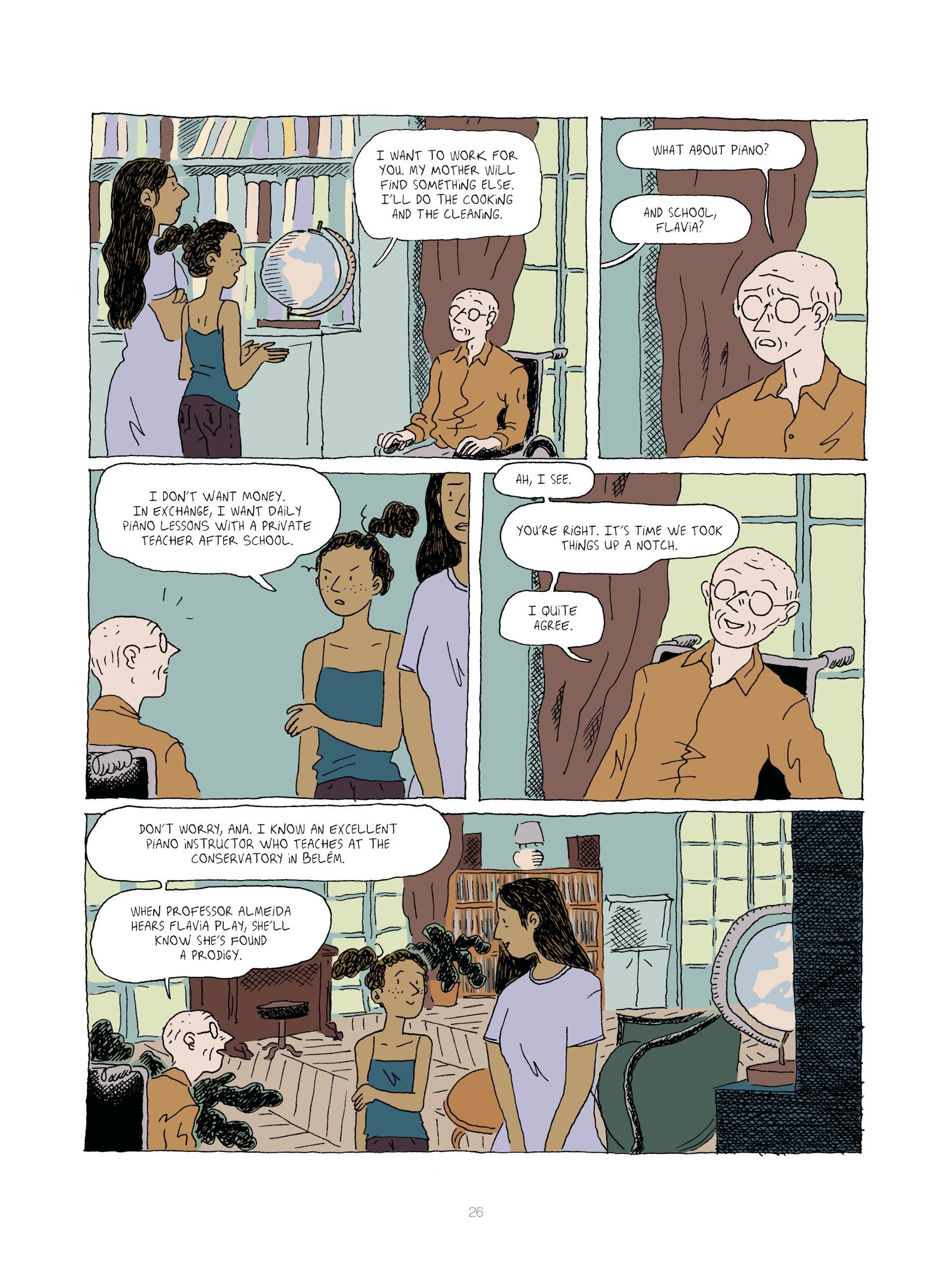 Read online Forte comic -  Issue # TPB (Part 1) - 26