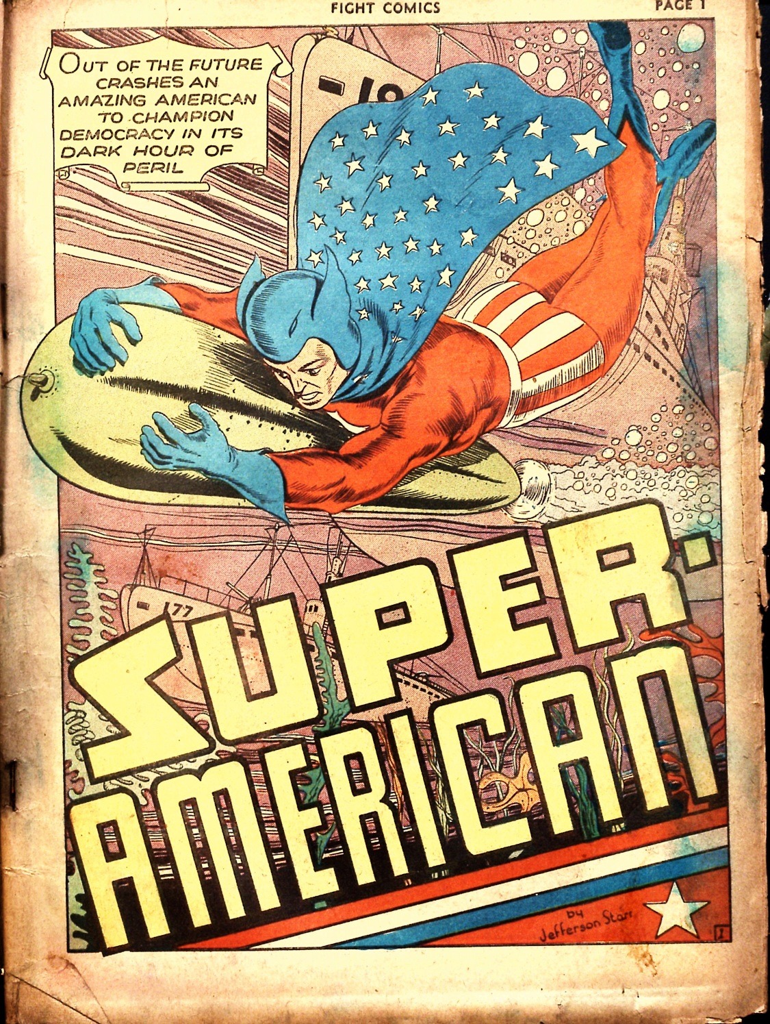 Read online Fight Comics comic -  Issue #17 - 4