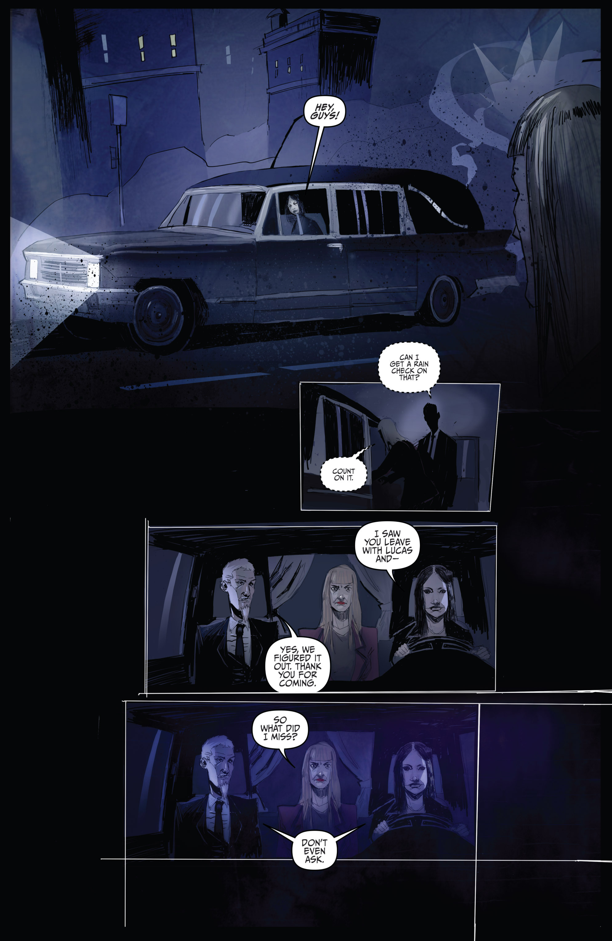 Read online The October Faction comic -  Issue #5 - 19