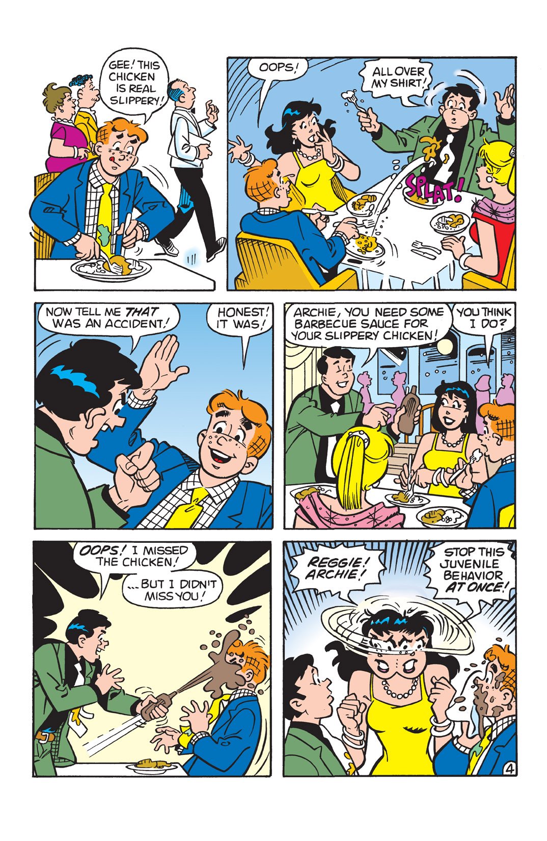 Read online Archie (1960) comic -  Issue #493 - 17