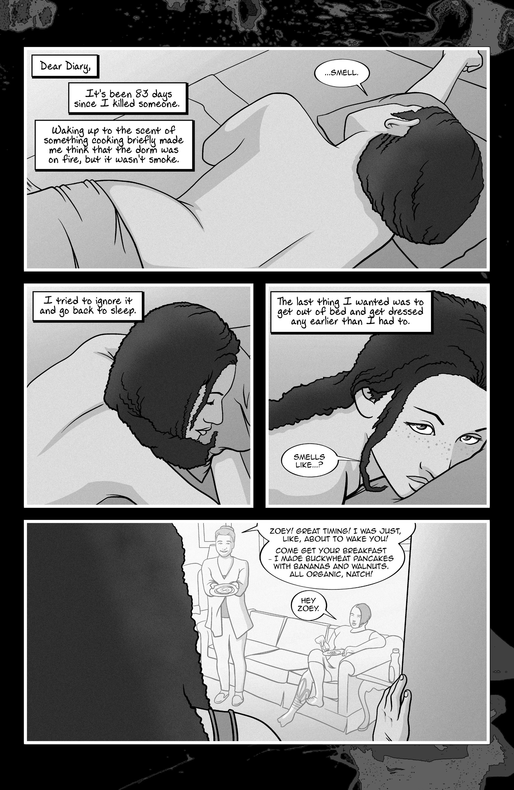 Read online A Voice in the Dark comic -  Issue #4 - 6
