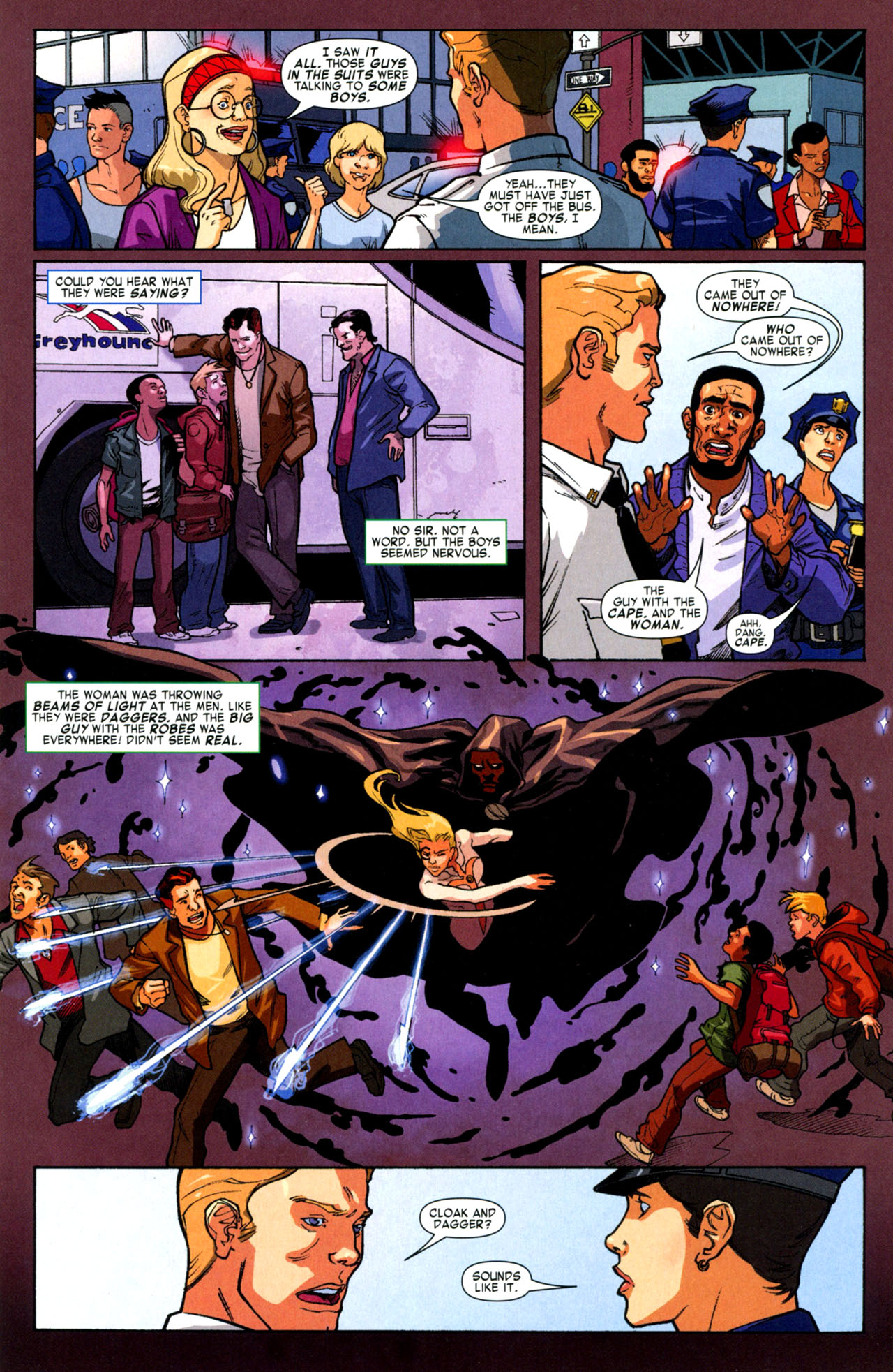 Read online Marvel Adventures Spider-Man (2005) comic -  Issue #56 - 4