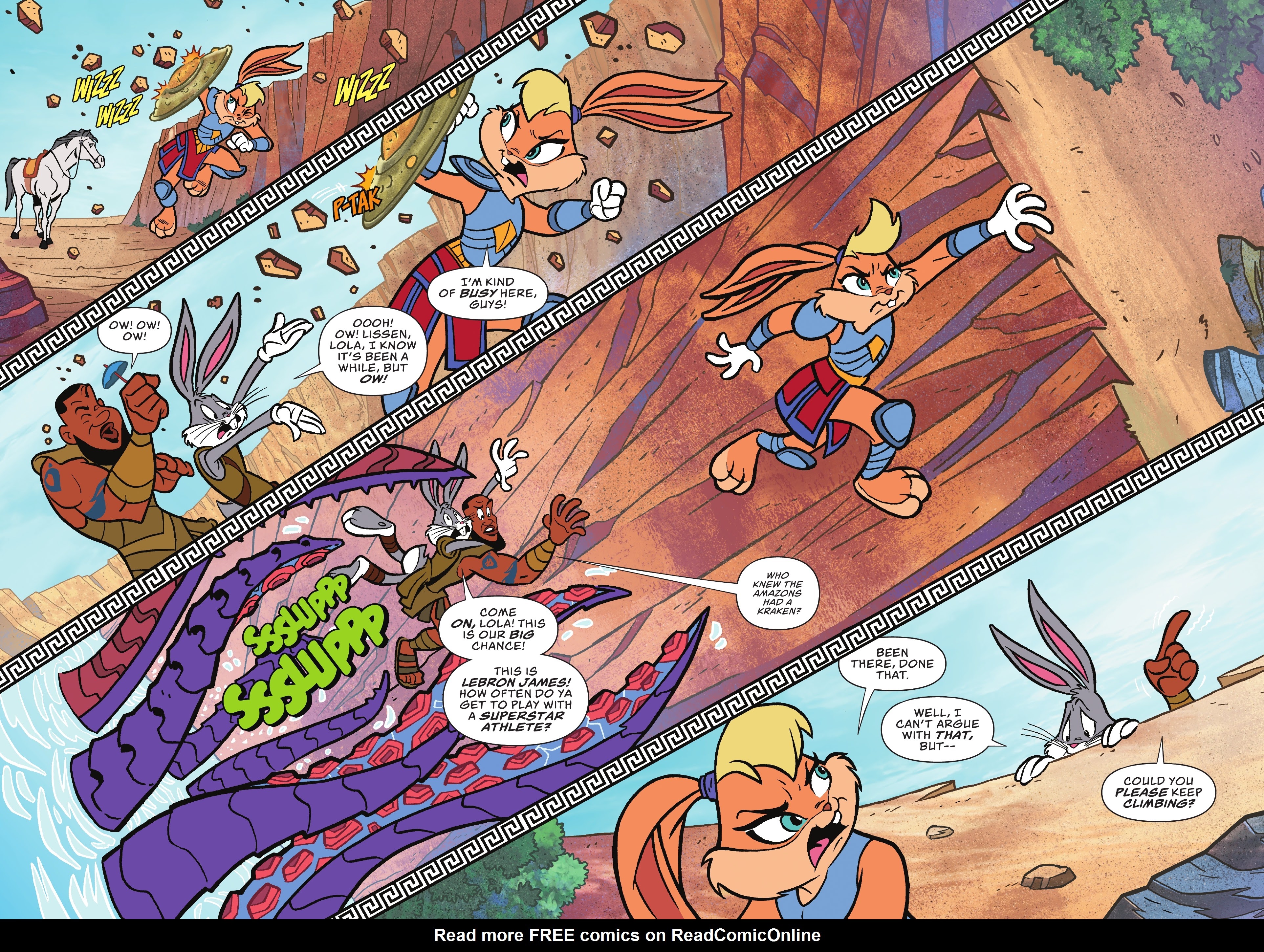 Read online Space Jam: A New Legacy comic -  Issue # TPB - 54