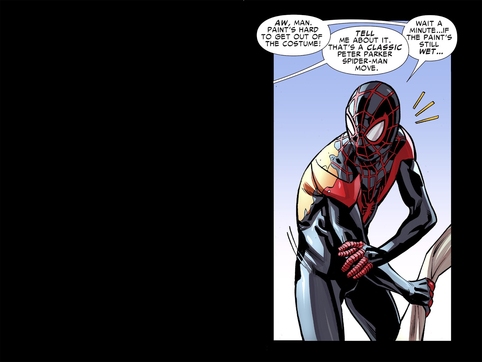 Ultimate Spider-Man (Infinite Comics) (2016) issue 8 - Page 37