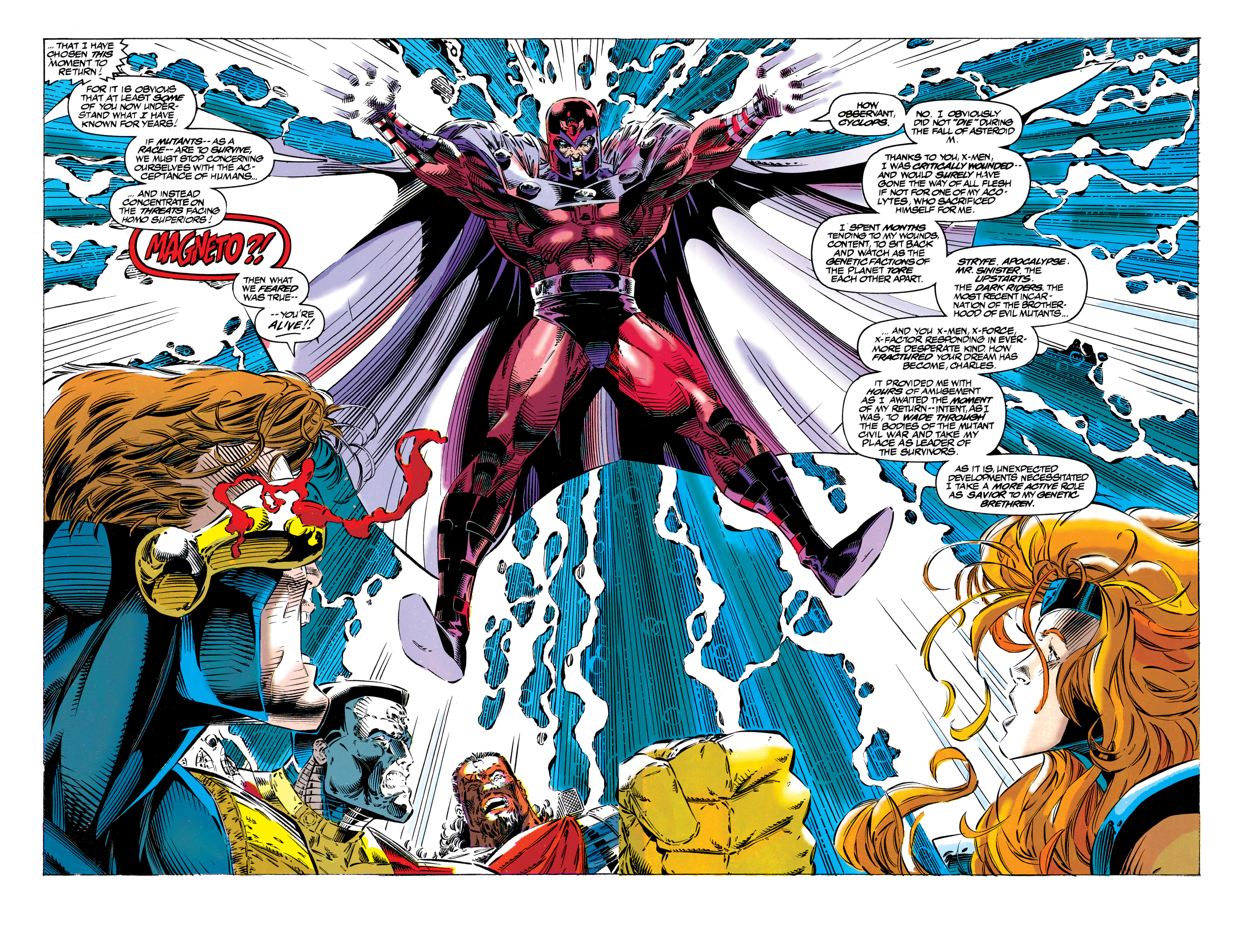 Read online X-Men Milestones: Fatal Attractions comic -  Issue # TPB (Part 3) - 28