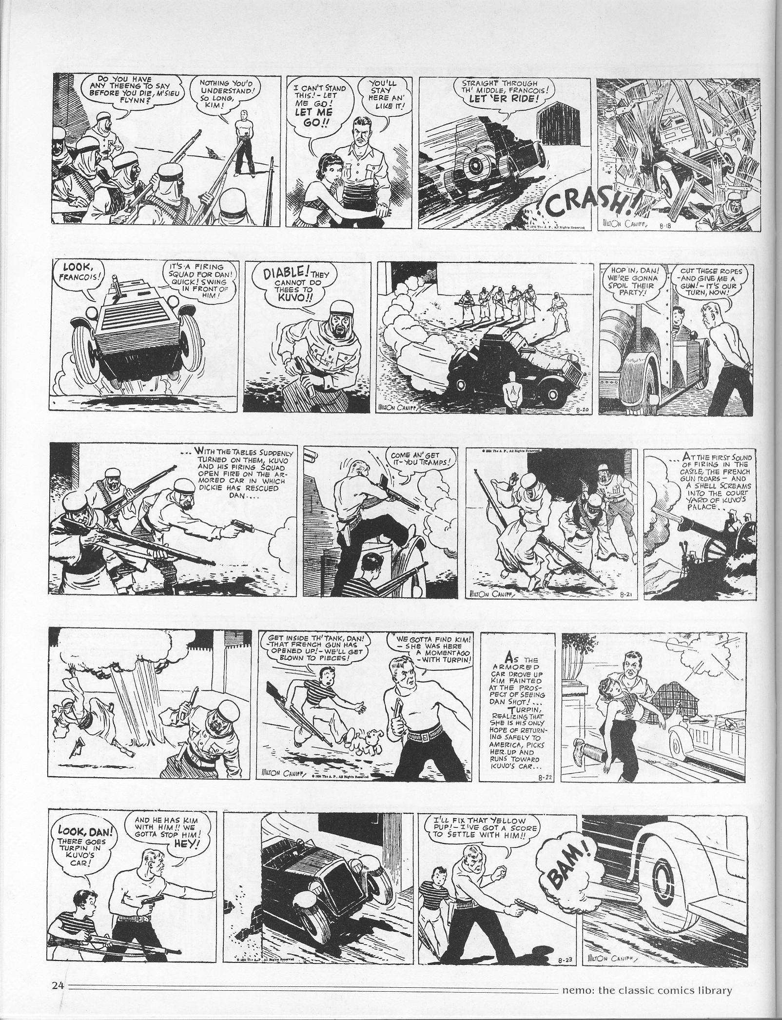 Read online Nemo: The Classic Comics Library comic -  Issue #15 - 24