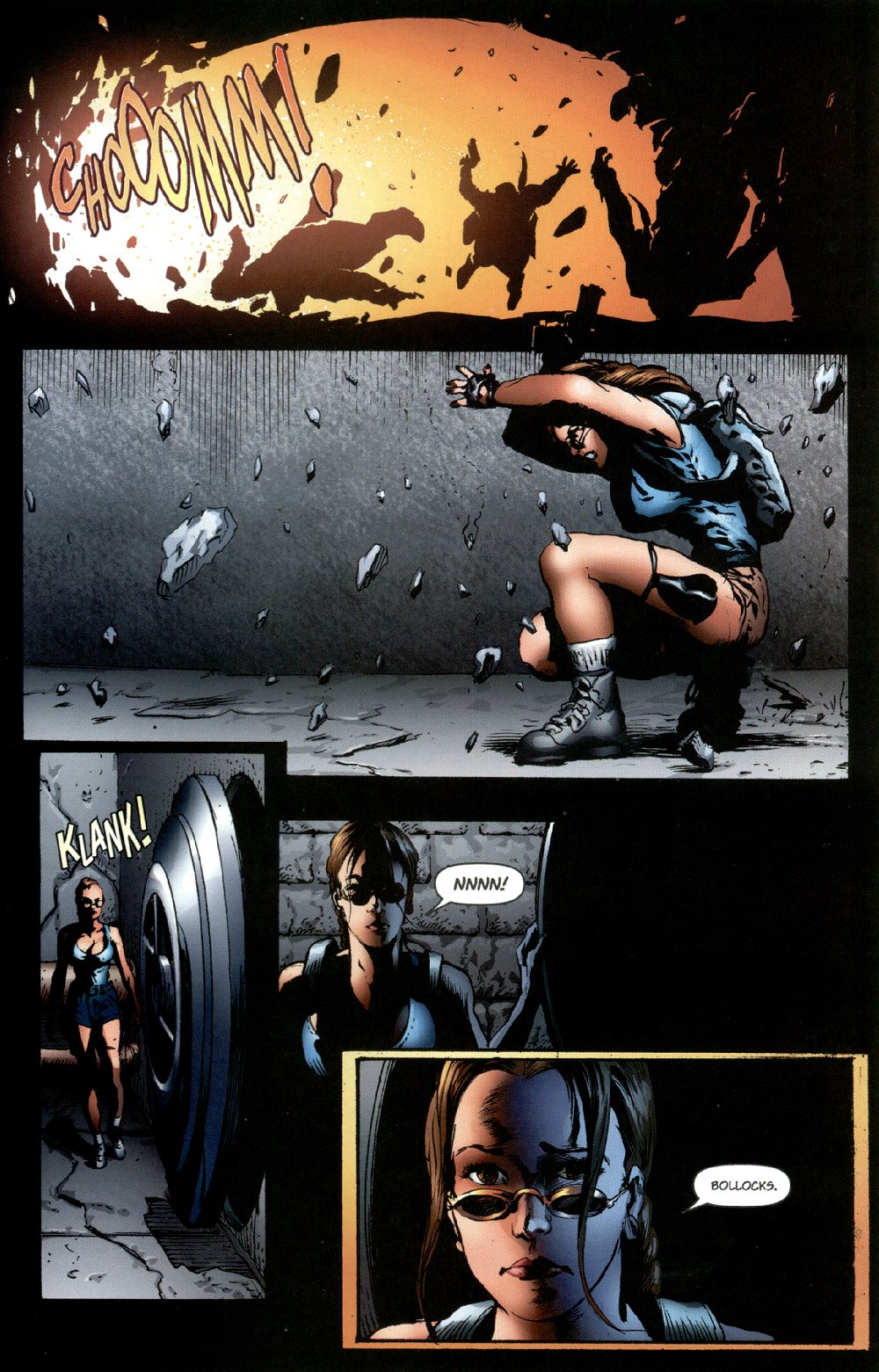 Read online Tomb Raider: Scarface's Treasure comic -  Issue # Full - 13