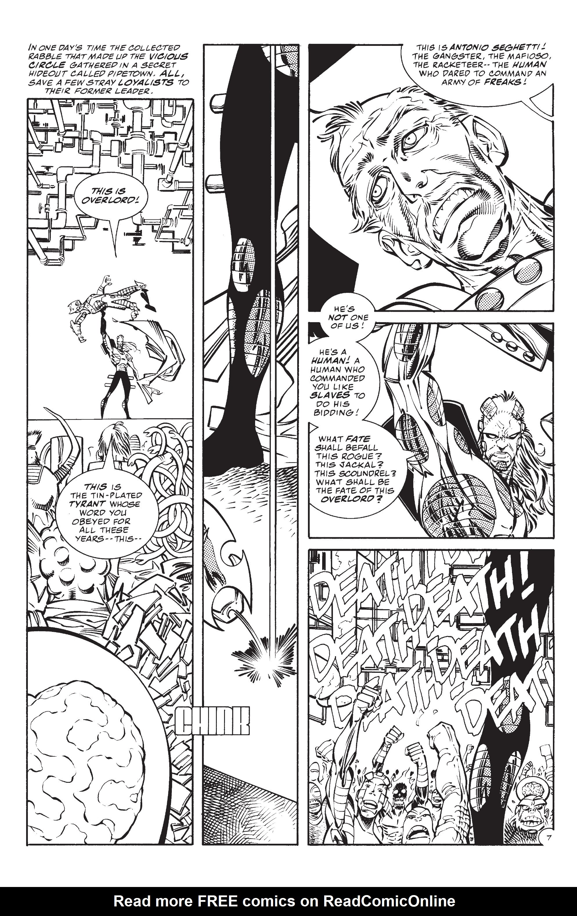 Read online Savage Dragon Archives comic -  Issue # TPB 4 (Part 6) - 60