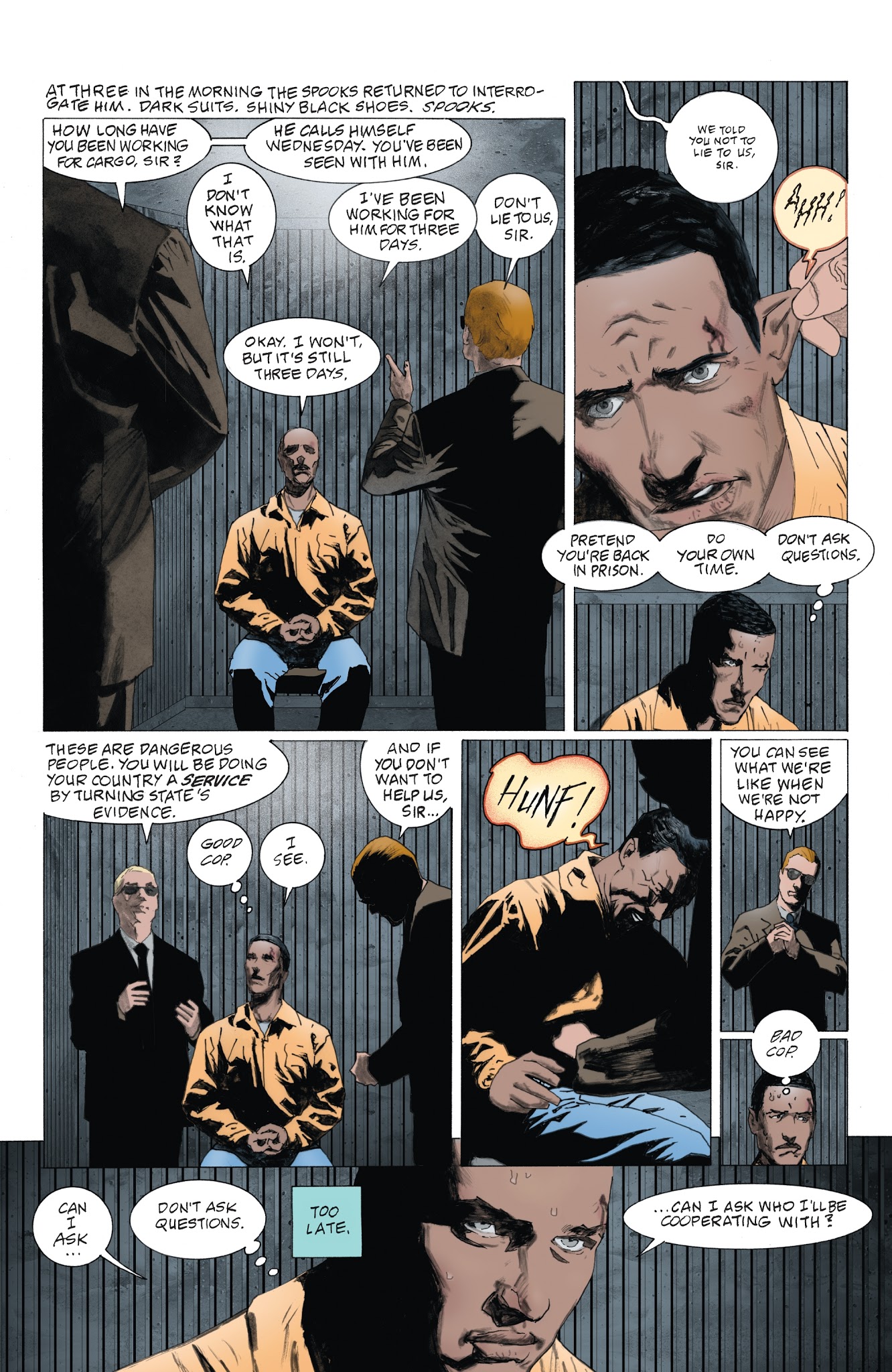 Read online American Gods: Shadows comic -  Issue #6 - 21
