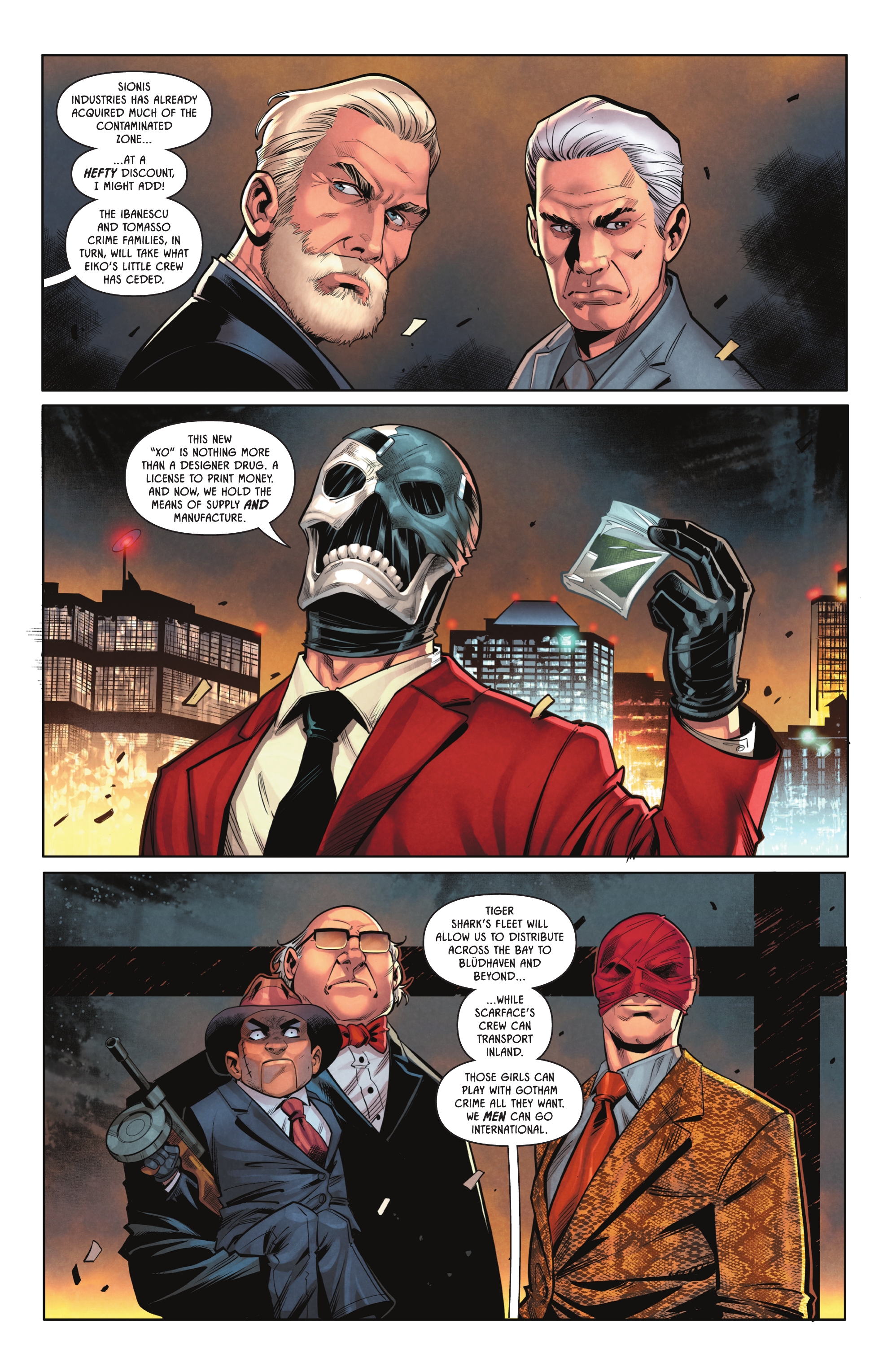 Read online Punchline: The Gotham Game comic -  Issue #4 - 14