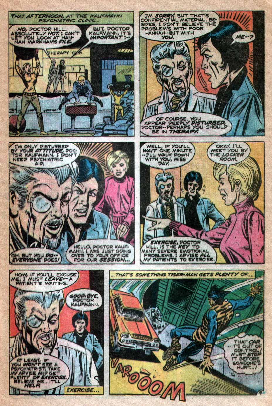 Read online Tiger-Man comic -  Issue #3 - 10