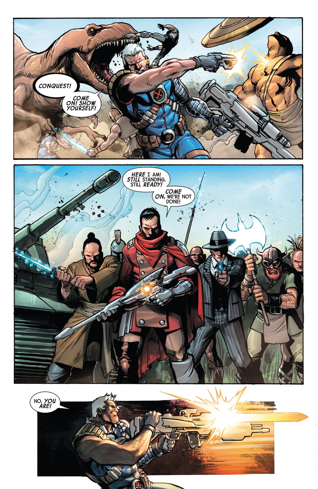 Read online Cable (2017) comic -  Issue #5 - 11
